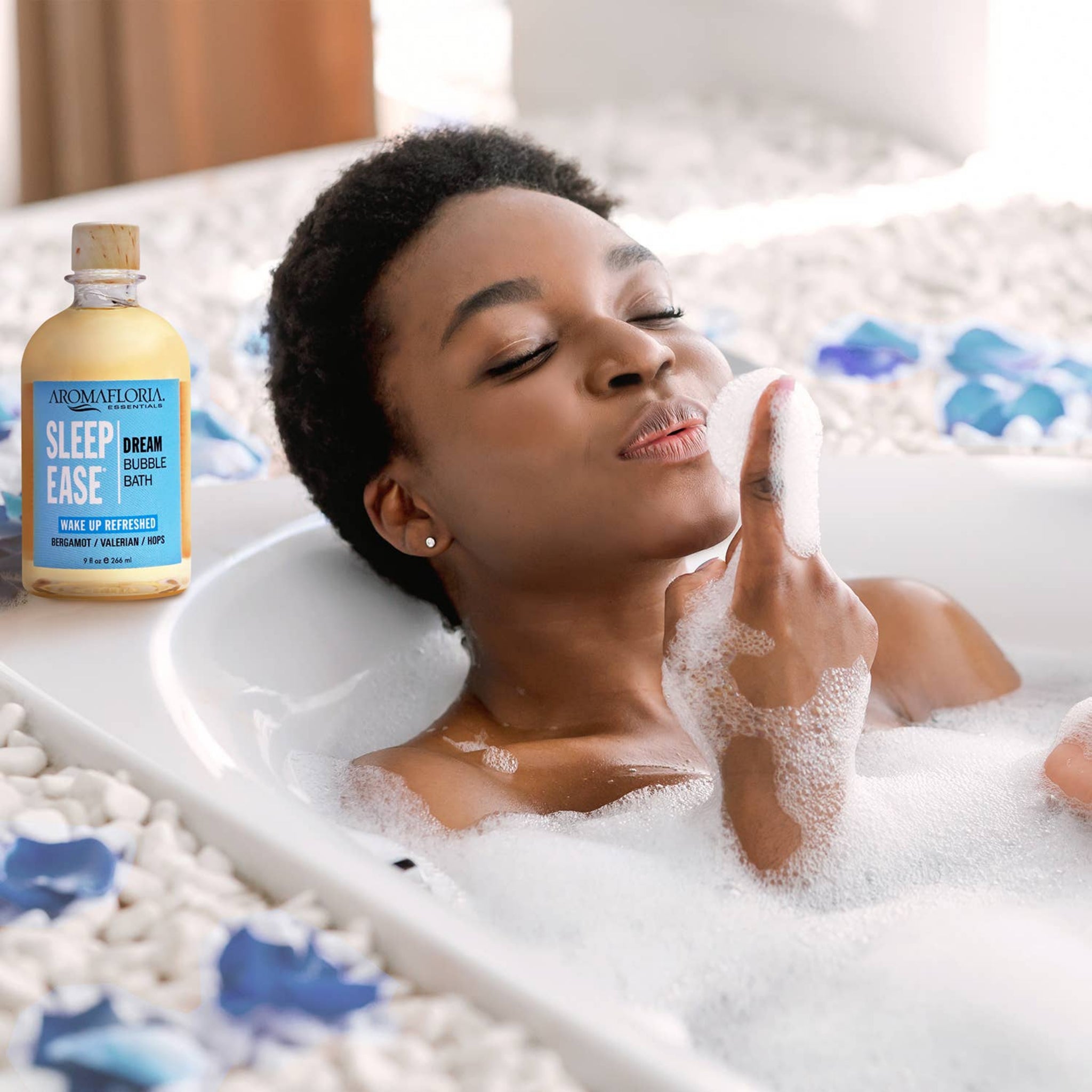 AromaFloria SLEEP EASE Dream Bubble Bath