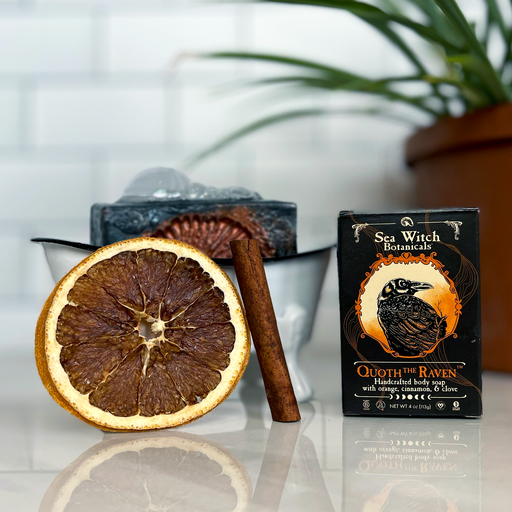 Artisan Soap - Quoth the Raven