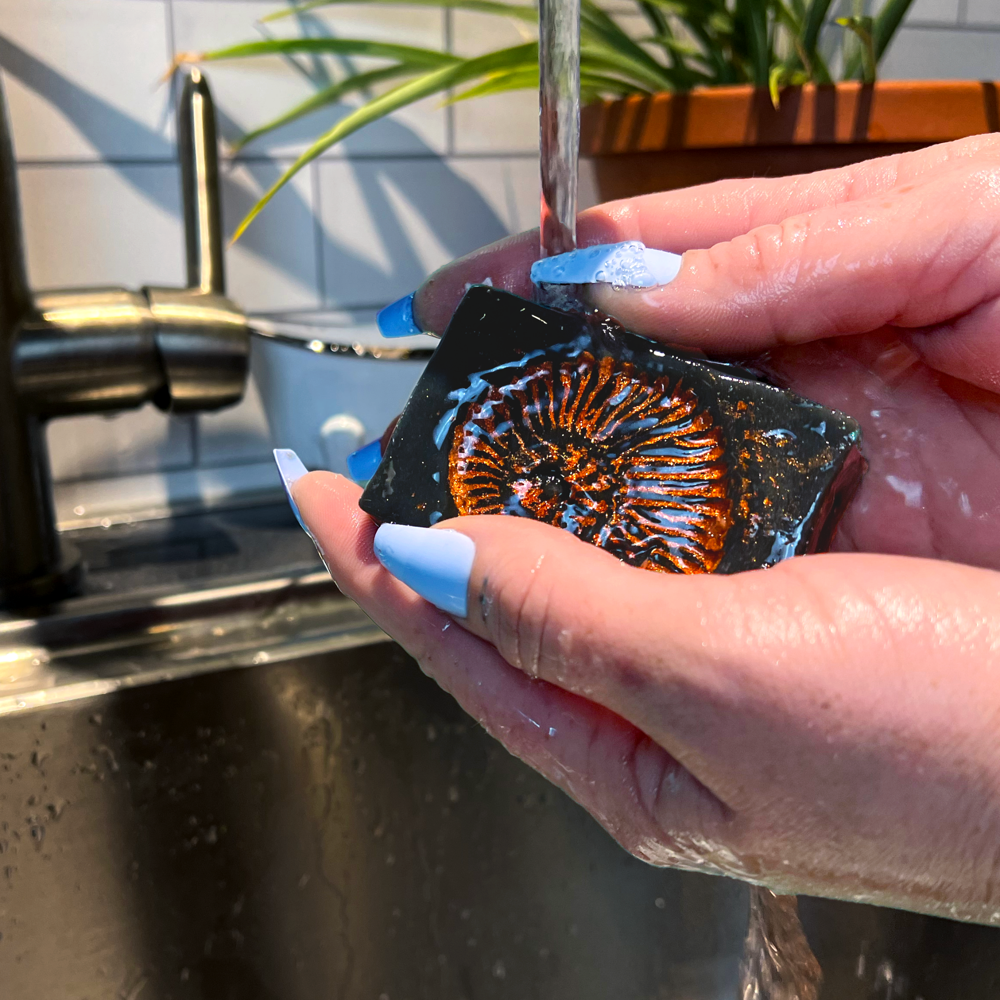 Artisan Soap - Quoth the Raven