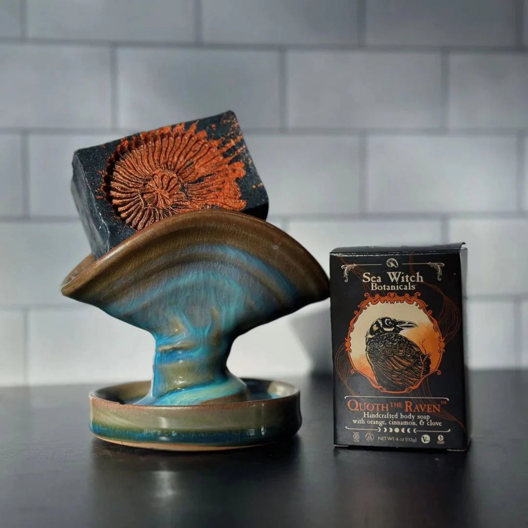 Artisan Soap - Quoth the Raven