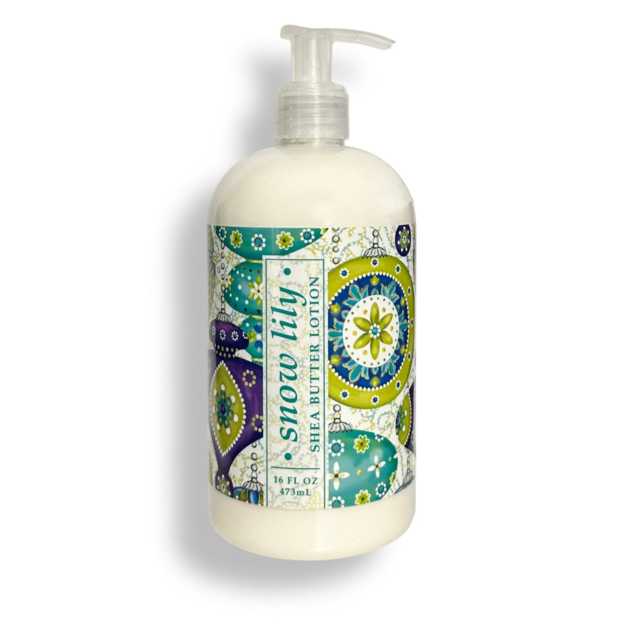 SNOW LILY Lotion Greenwich Bay Trading Company