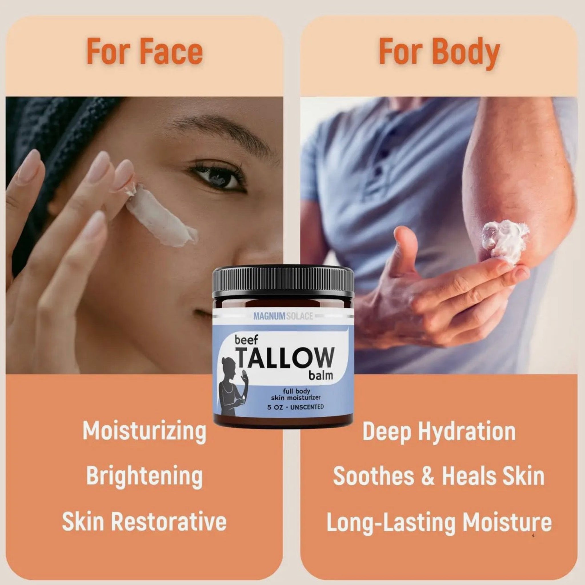 BEEF TALLOW Moisturizer Balm