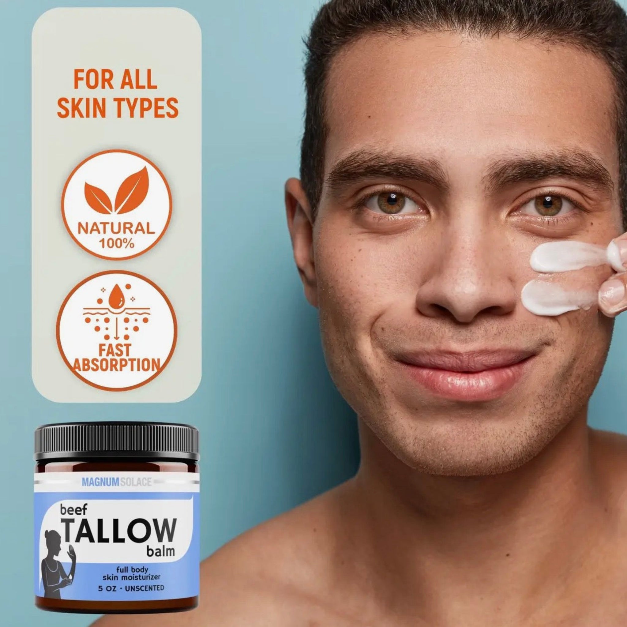 BEEF TALLOW Moisturizer Balm