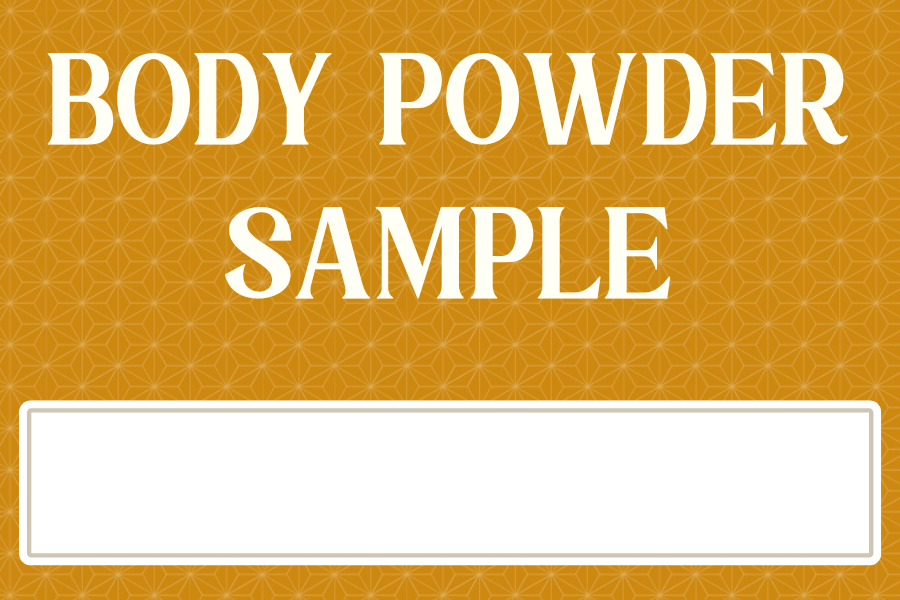 Natural Dusting Powder - STRAWBERRIES & CHAMPAGNE