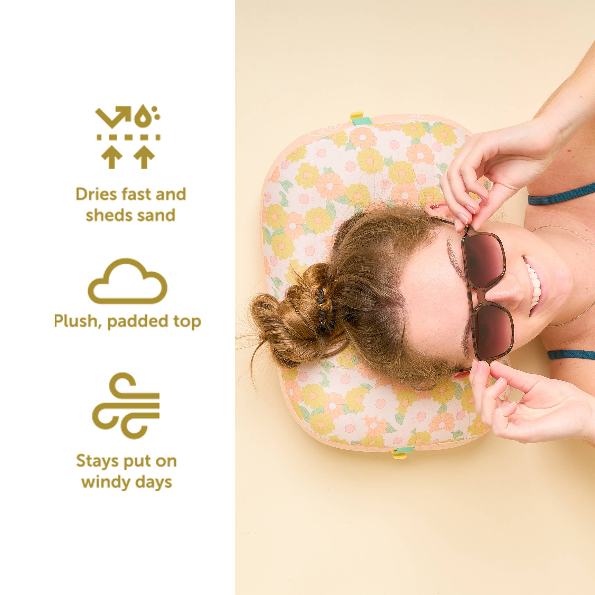 Ballast x Darling Effect BEACH PILLOW