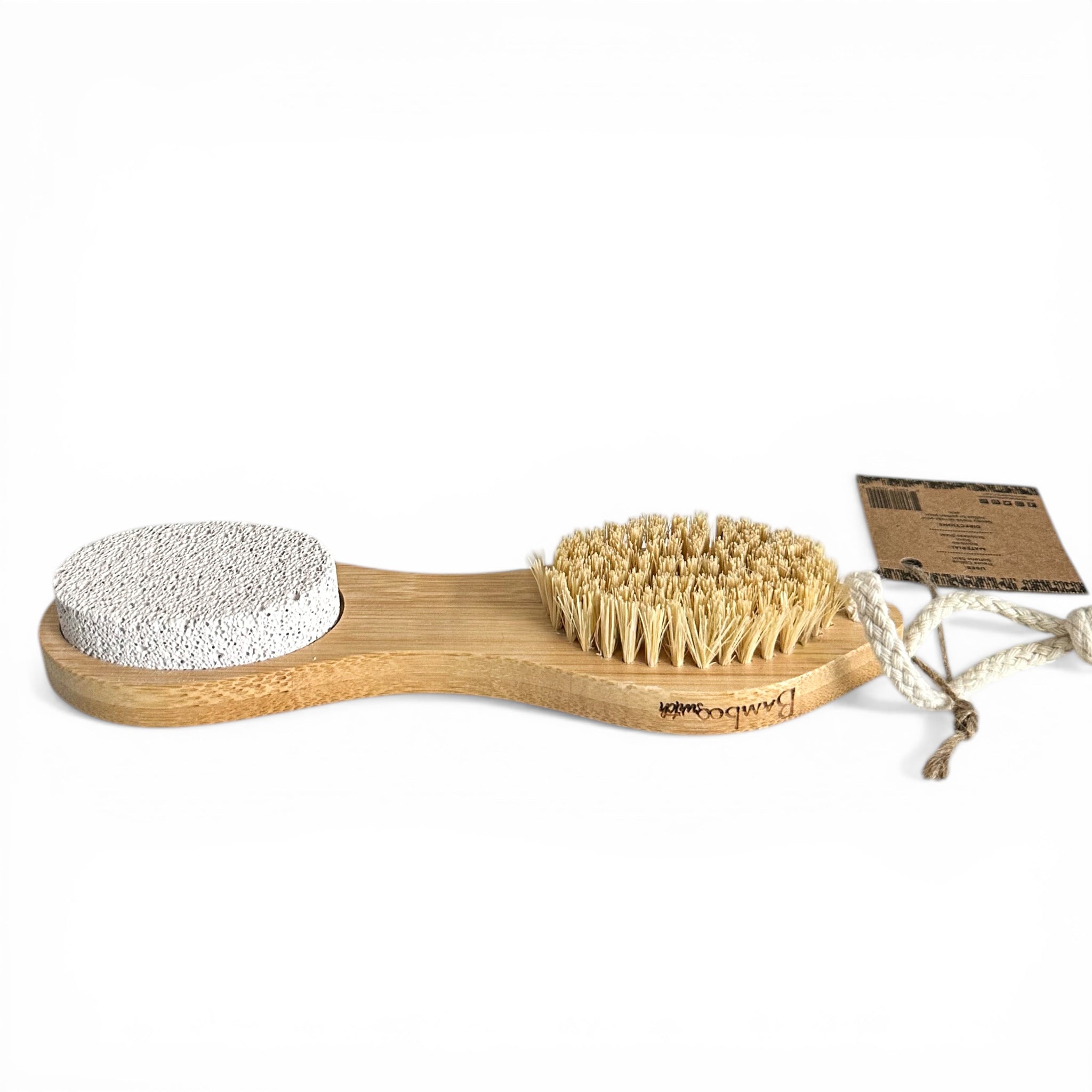 Bamboo Exfoliating Foot Pedicure Tool