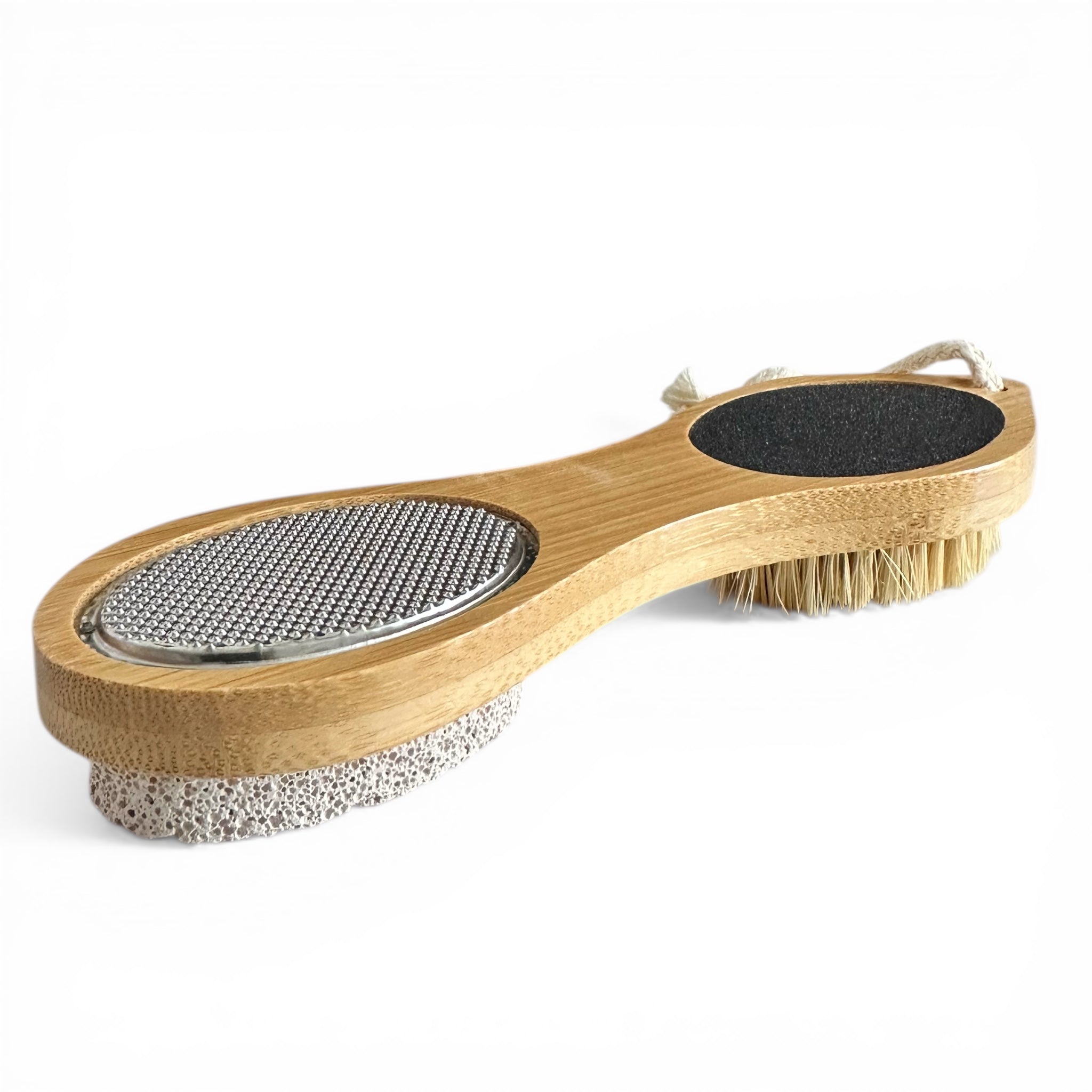 Bamboo Exfoliating Foot Pedicure Tool