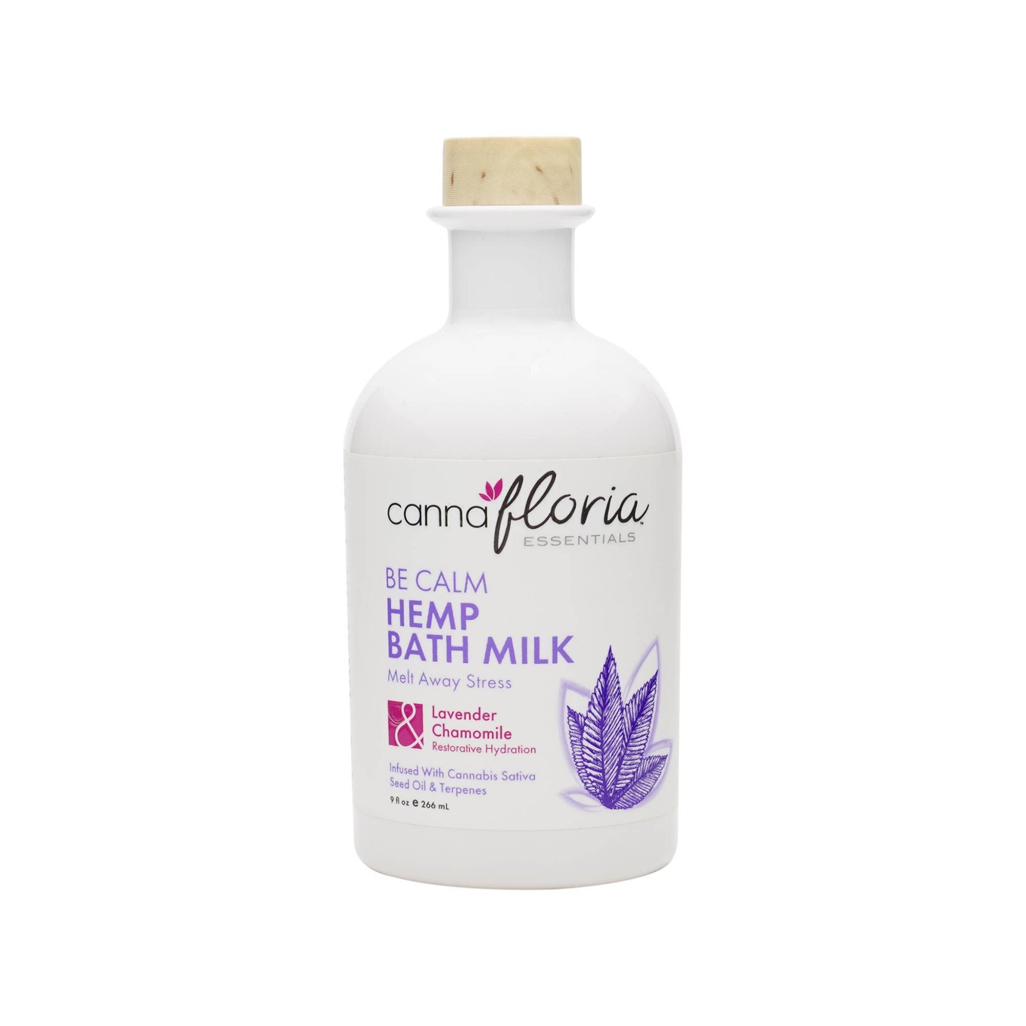 Be Calm HEMP BATH MILK CannaFloria