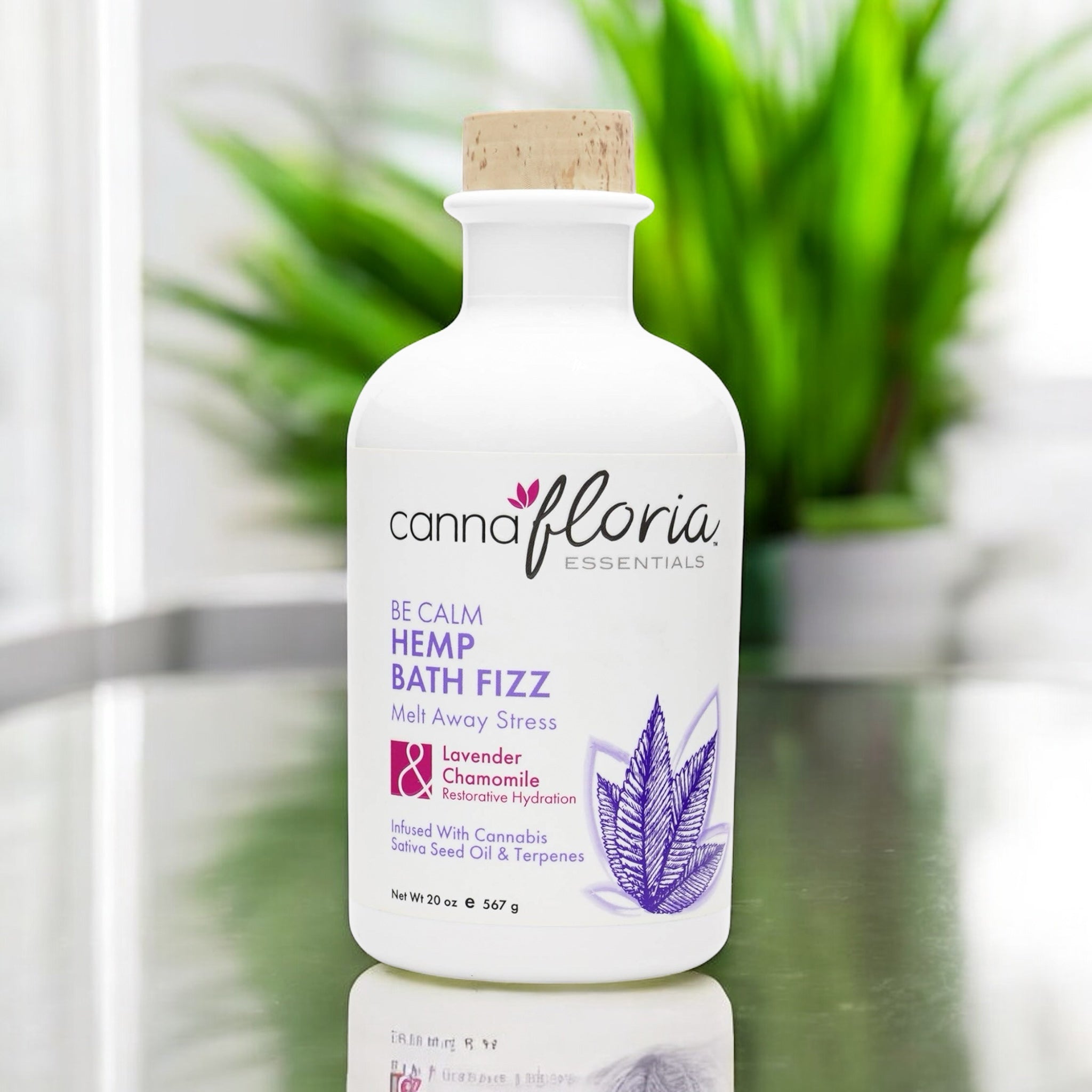 Be Calm HEMP BATH Soak