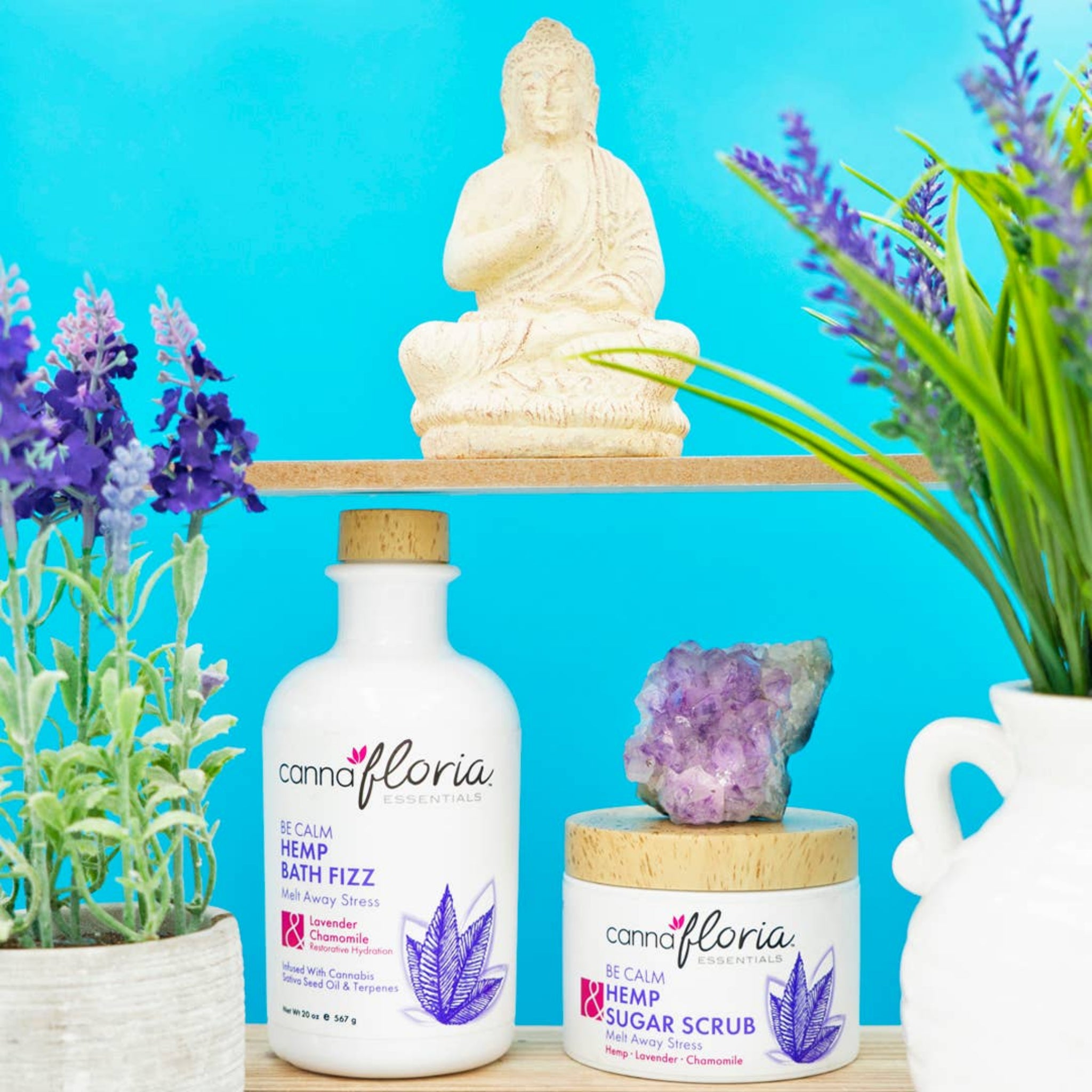 Be Calm HEMP BATH Soak