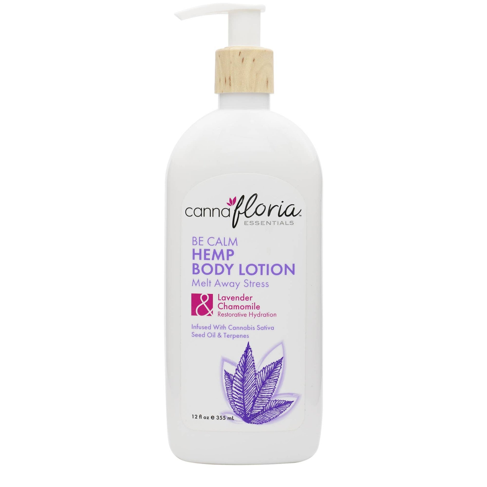 Be Calm HEMP Body LOTION