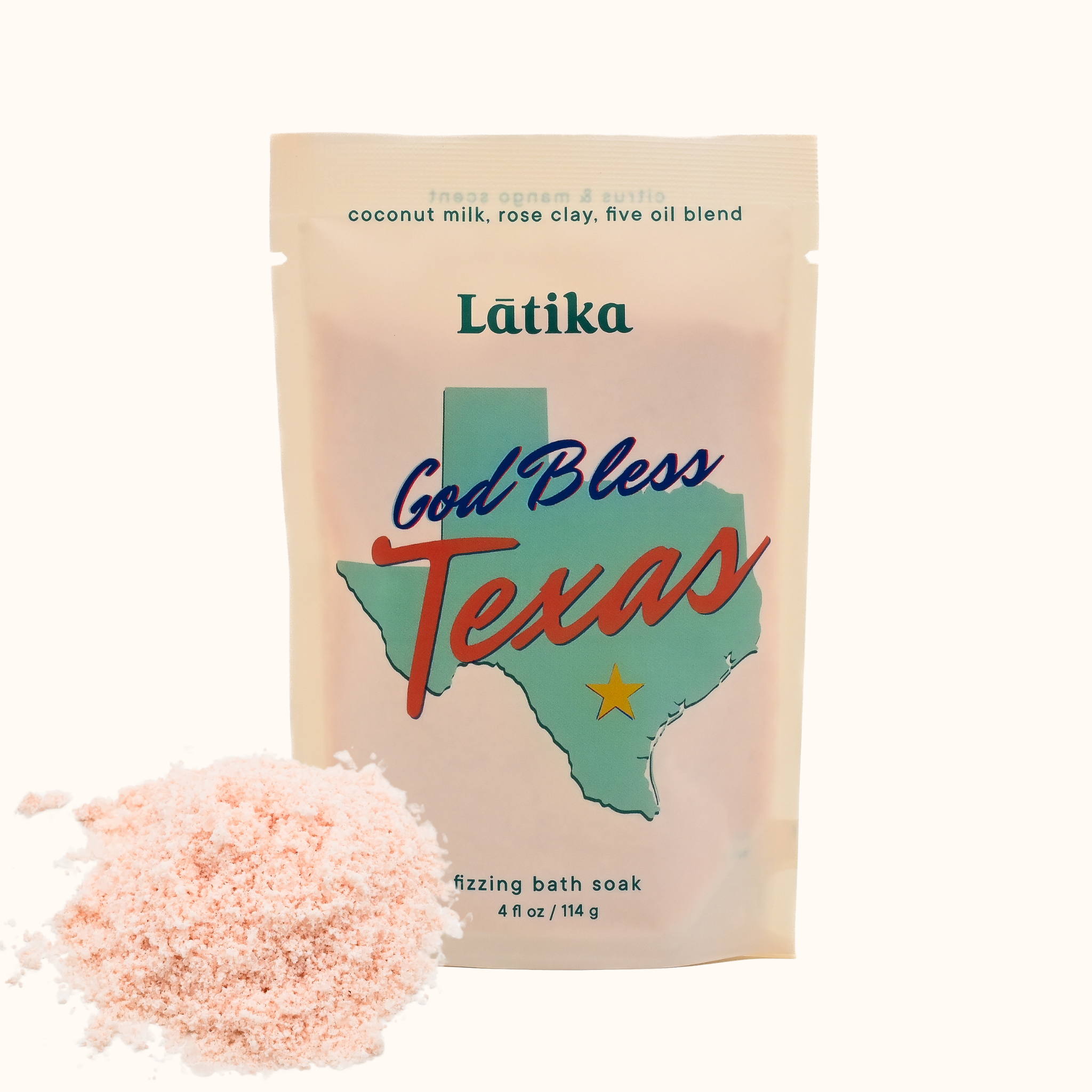 Bless Texas – Fizzing Epsom Bath Soak