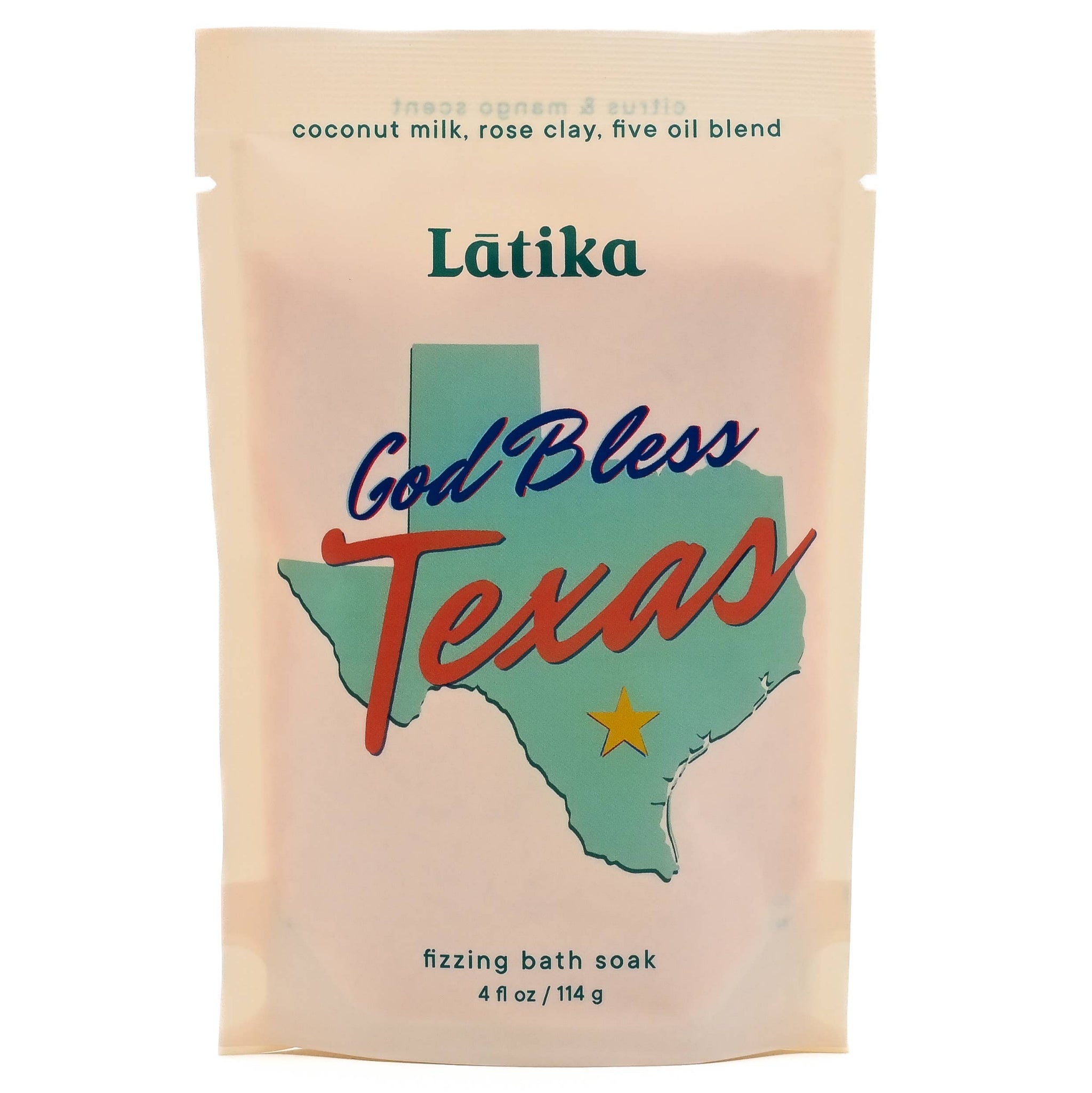 Bless Texas – Fizzing Epsom Bath Soak
