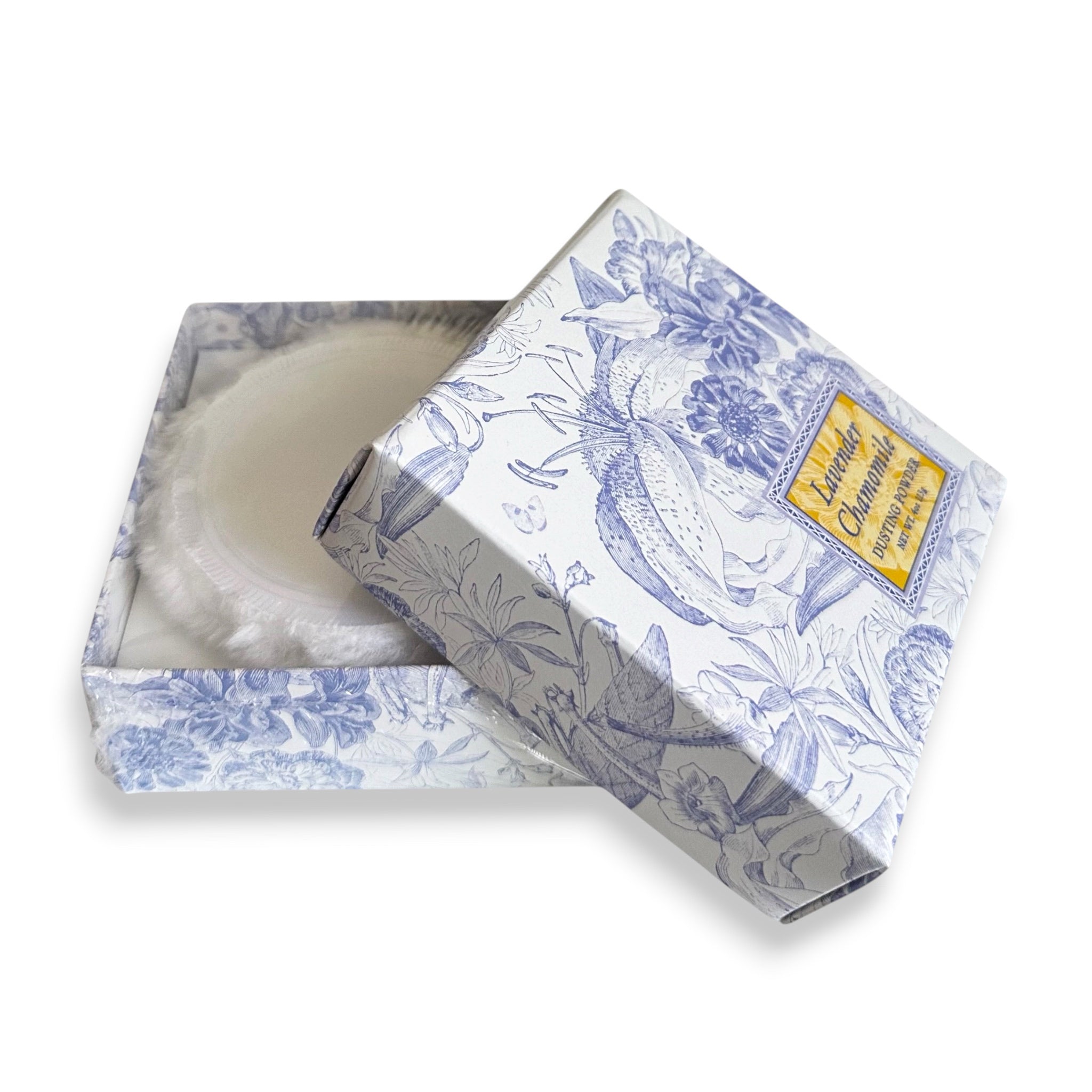 Body Powder - GREENWICH BAY Dusting Powder - LAVENDER CHAMOMILE