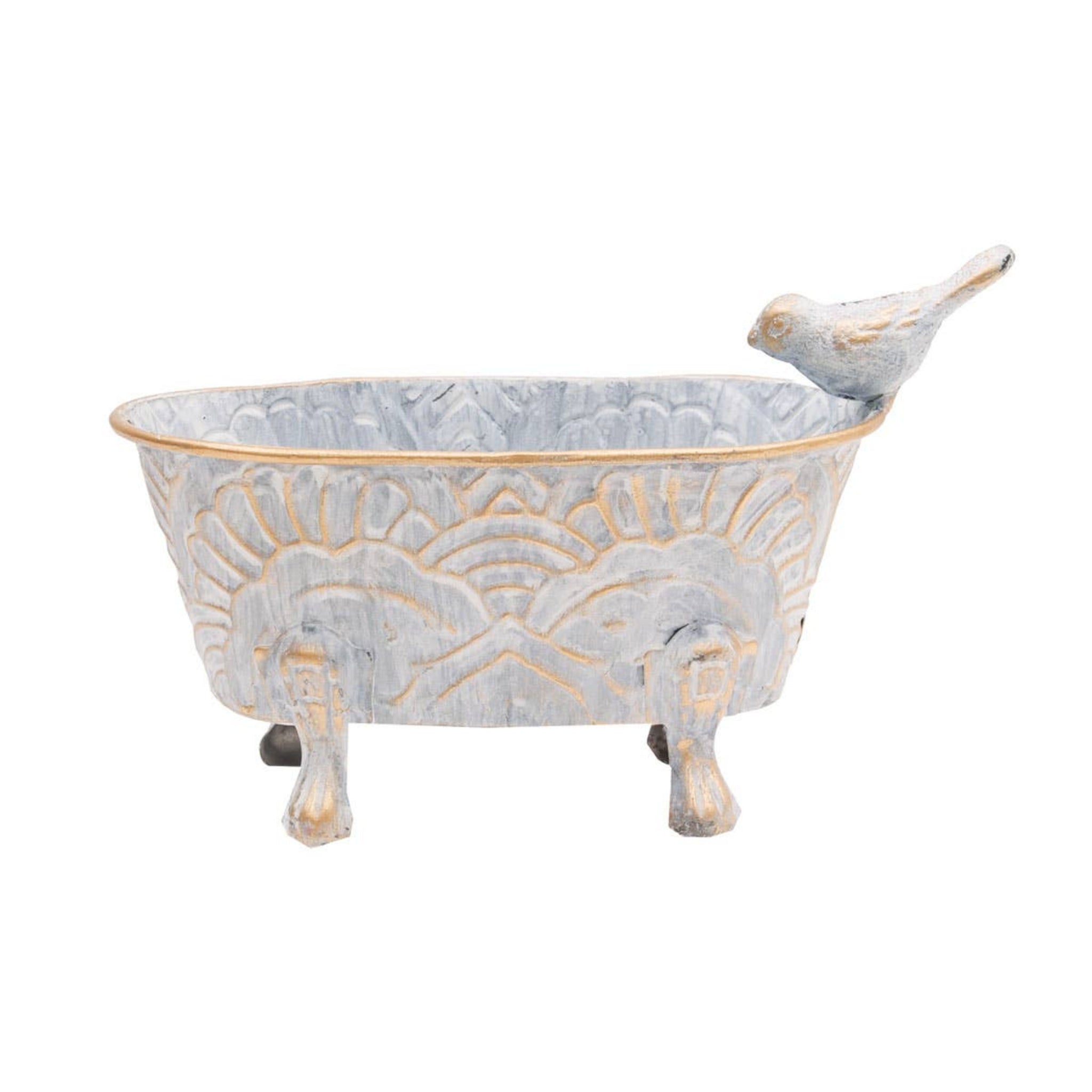 Boho Bird Bathtub SOAP DISH