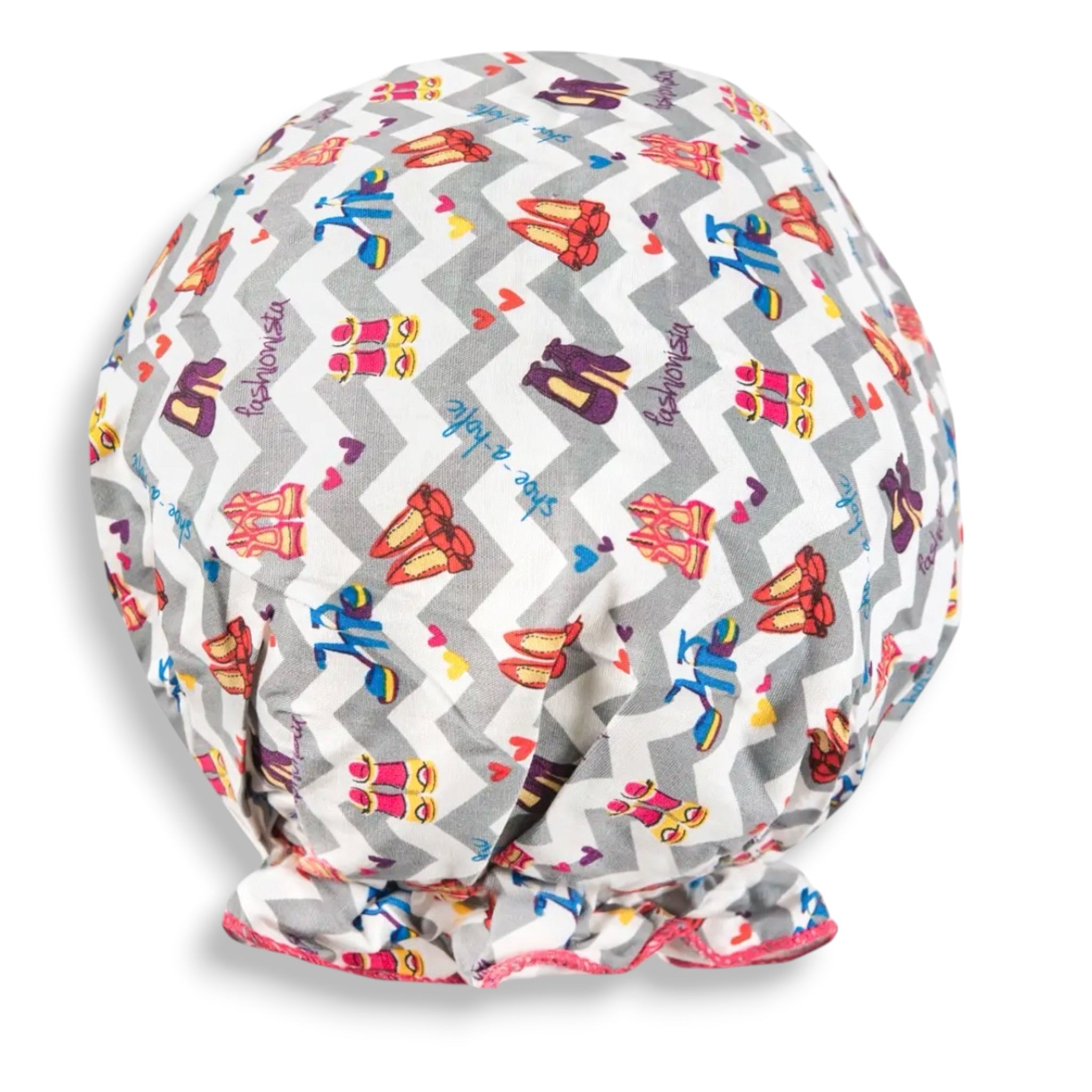 Bouffant SHOWER CAPS Shoe Fashionista