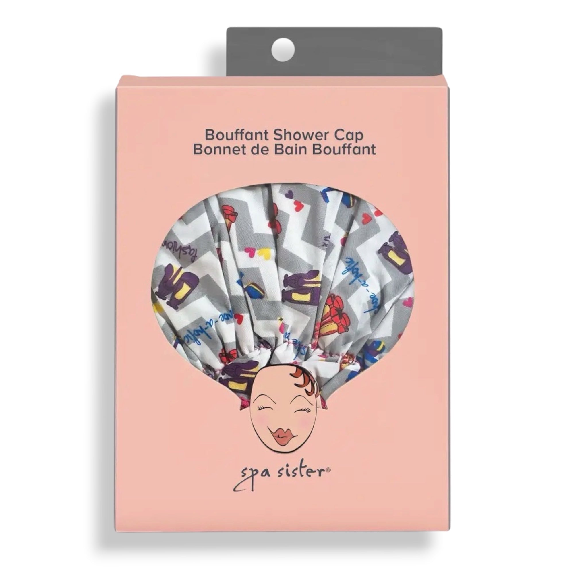 Bouffant SHOWER CAPS Shoe Fashionista