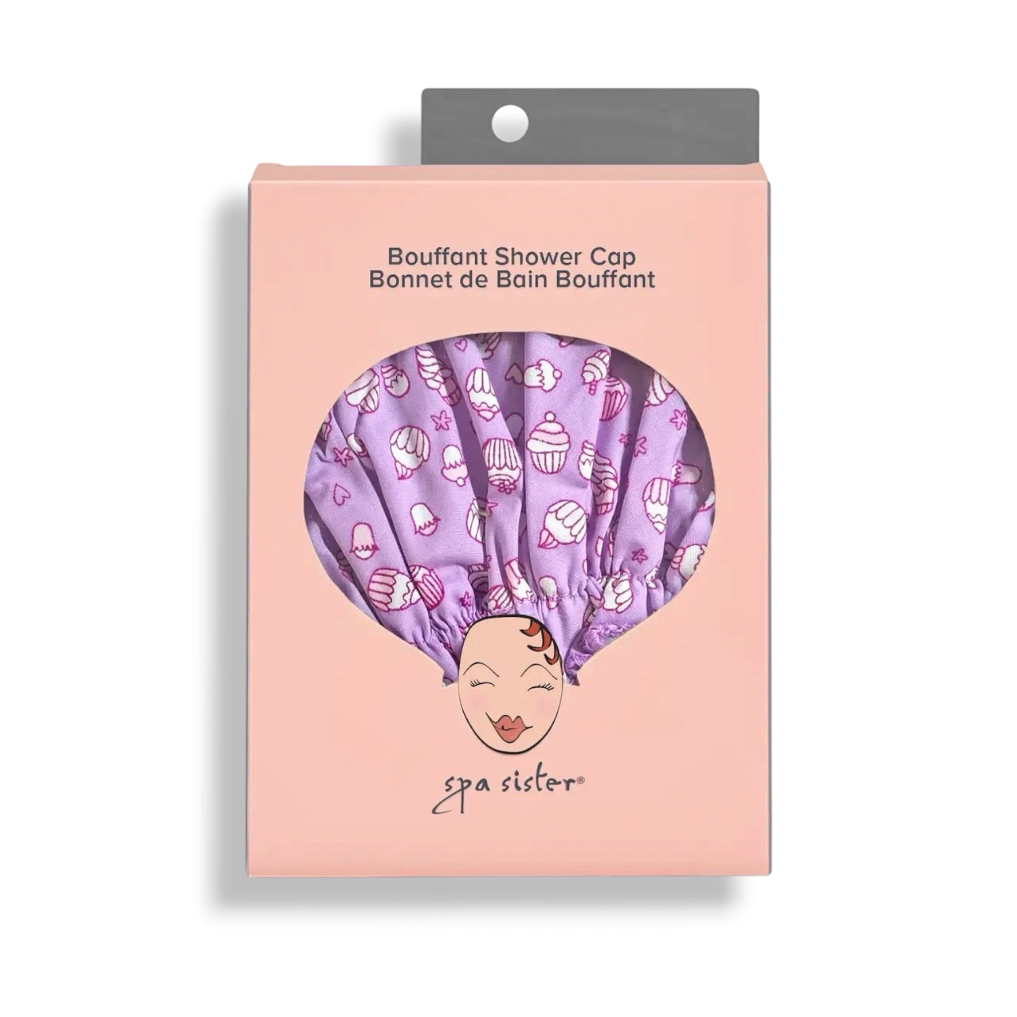Bouffant Shower Cap - CUPCAKES