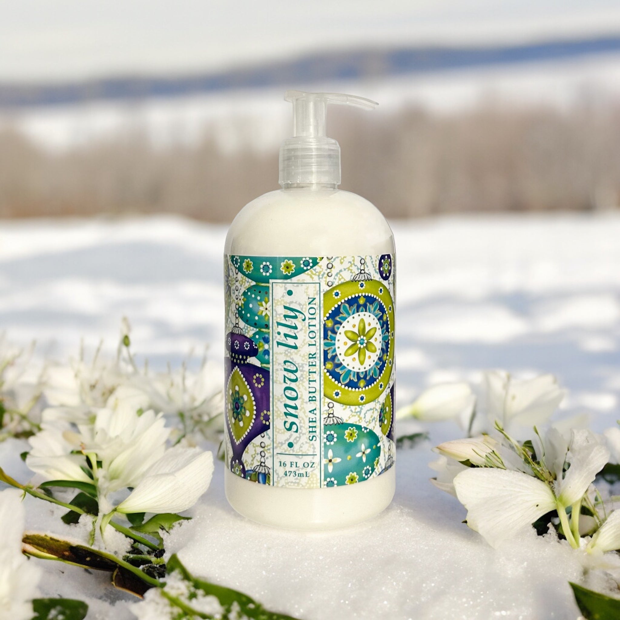 SNOW LILY Lotion Greenwich Bay Trading Company