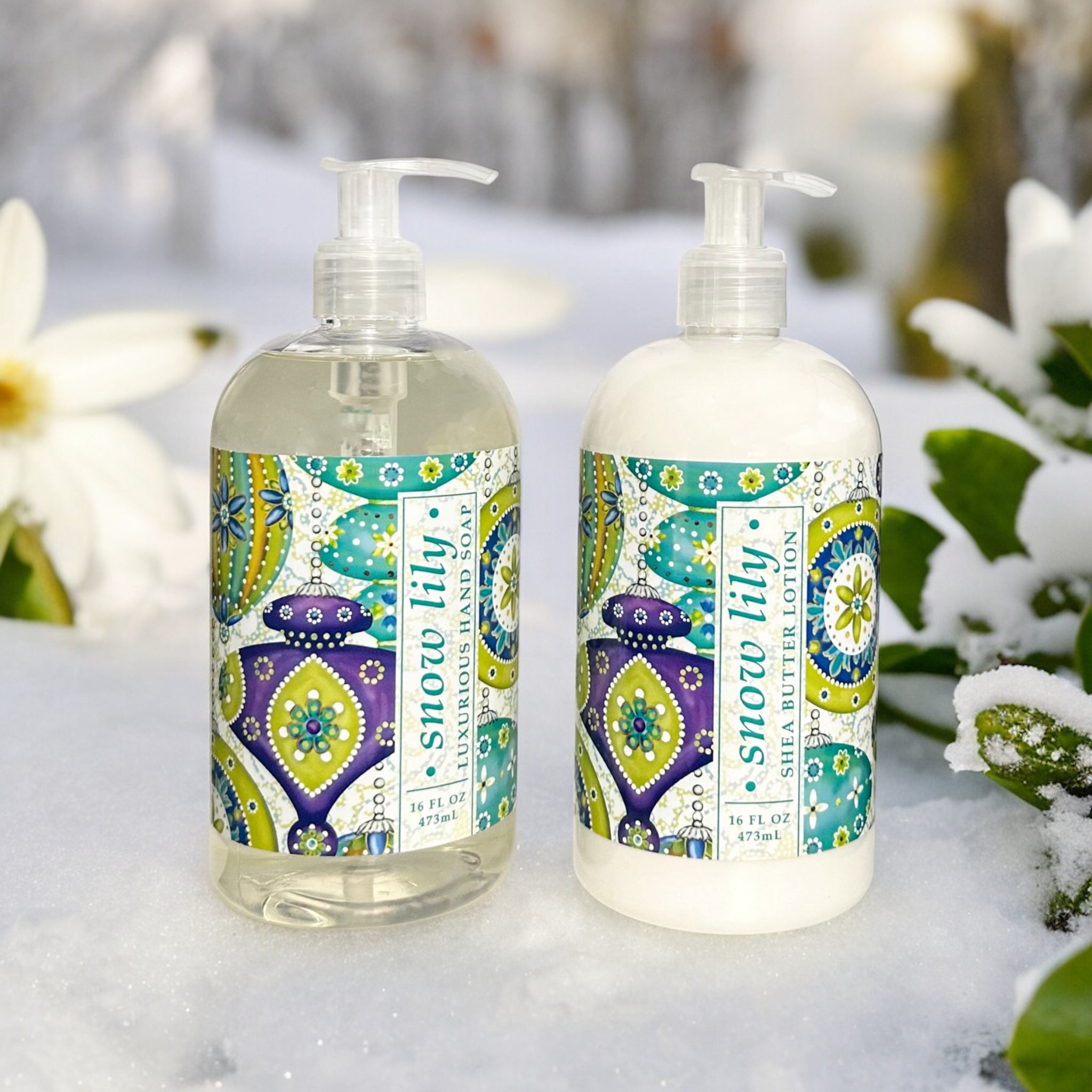 SNOW LILY Hand Soap - Greenwich Bay Trading Company