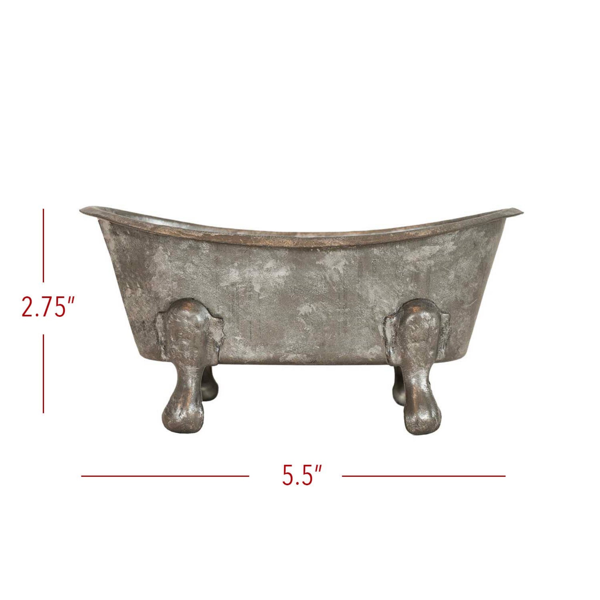 Clawfoot_Silver_Bathtub_Soap_Dish