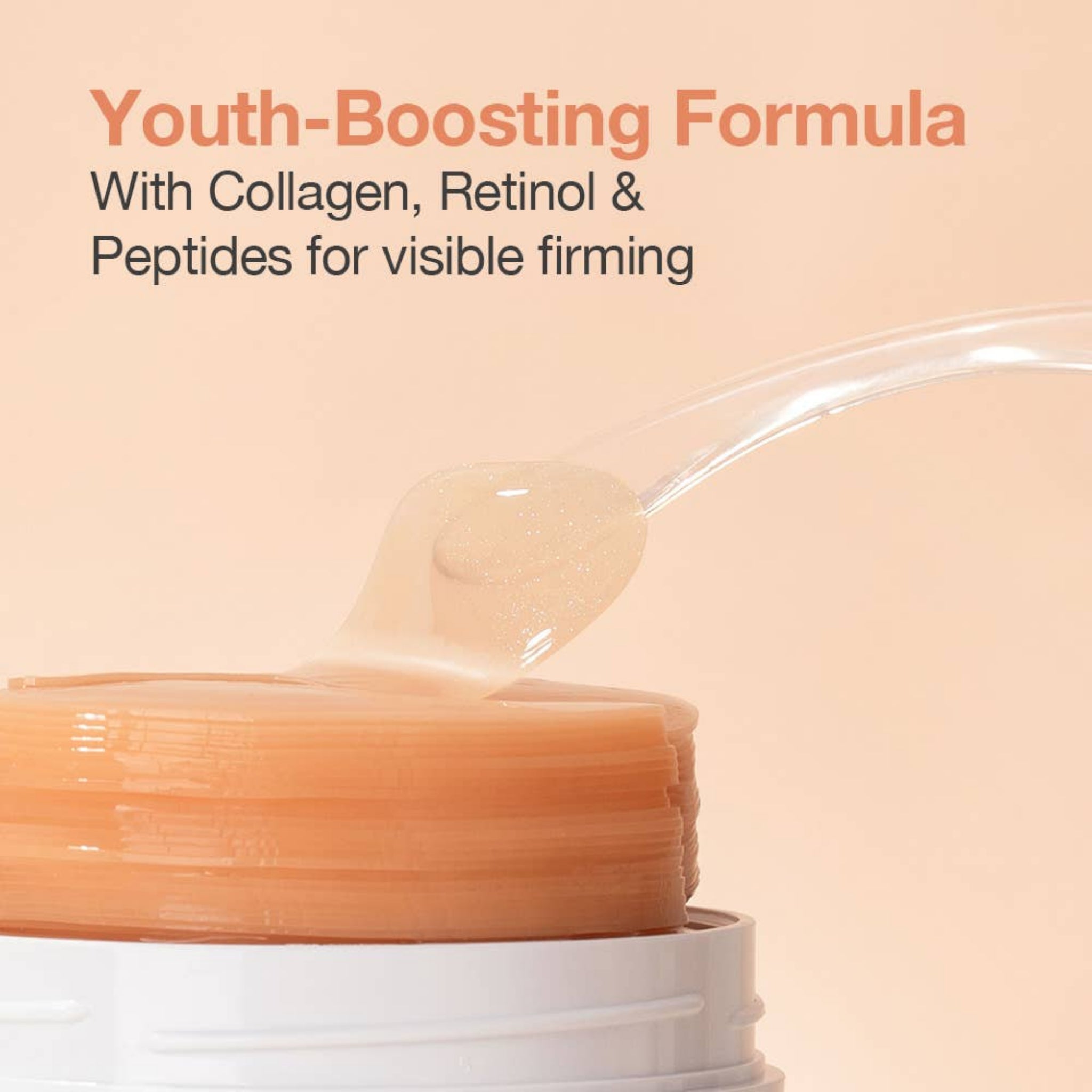 Collagen Nourishing Hydrogel Eye Patches – Fine Lines & Puffiness | 30 Pairs