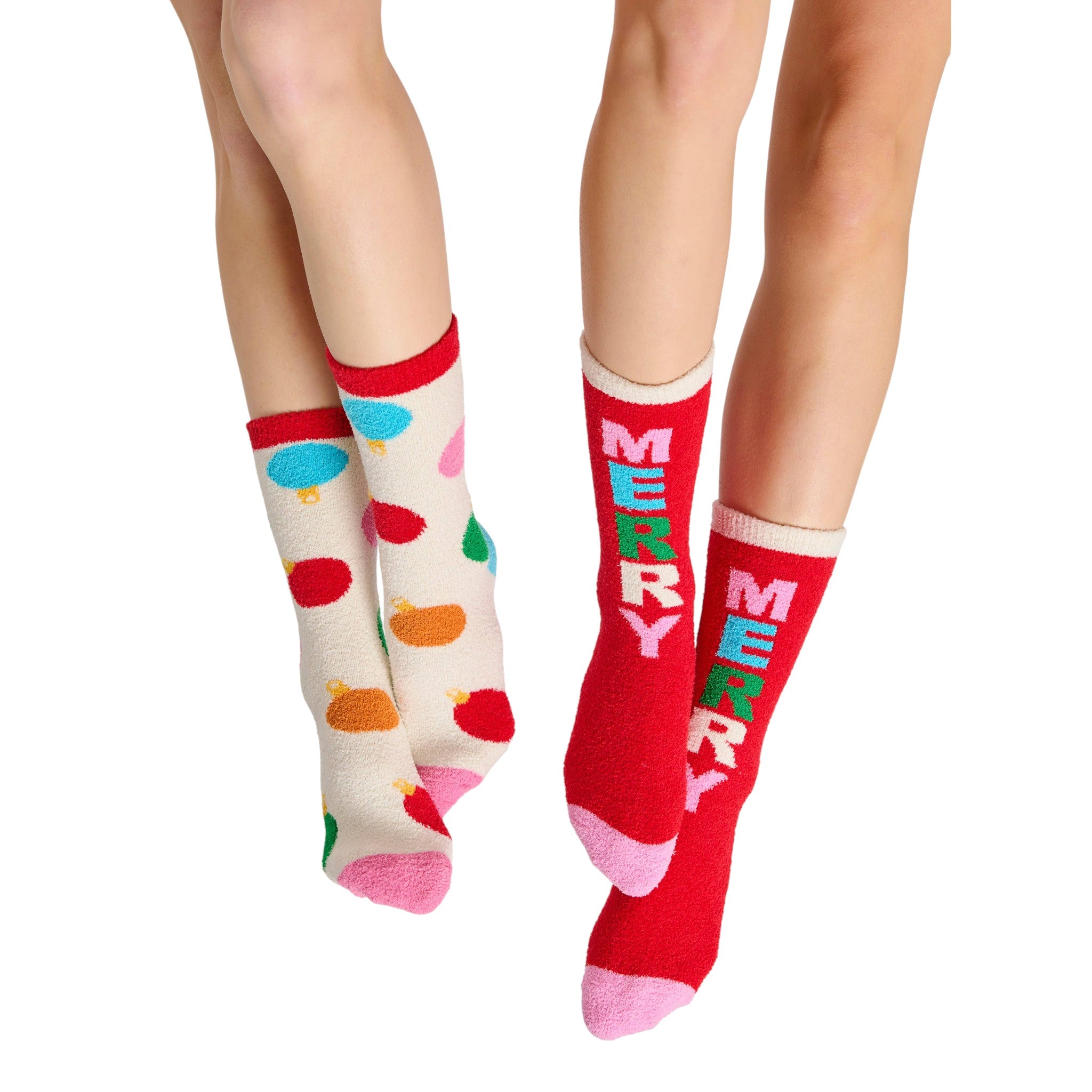 Cozy Holiday Socks