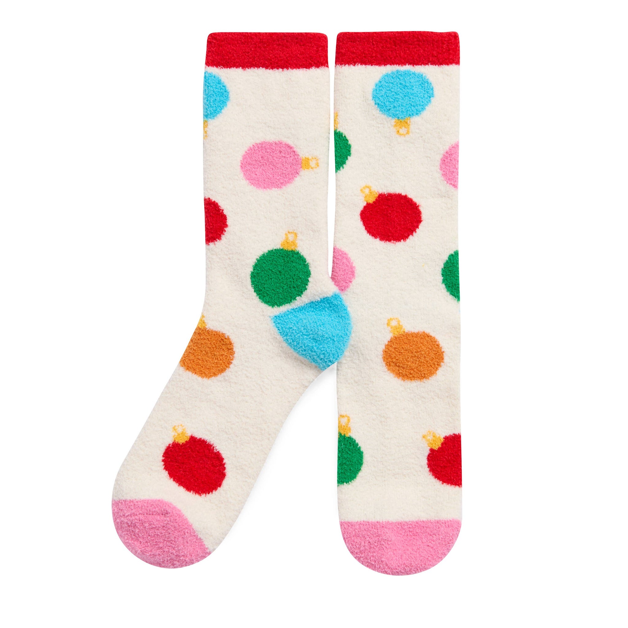 Cozy Holiday Socks