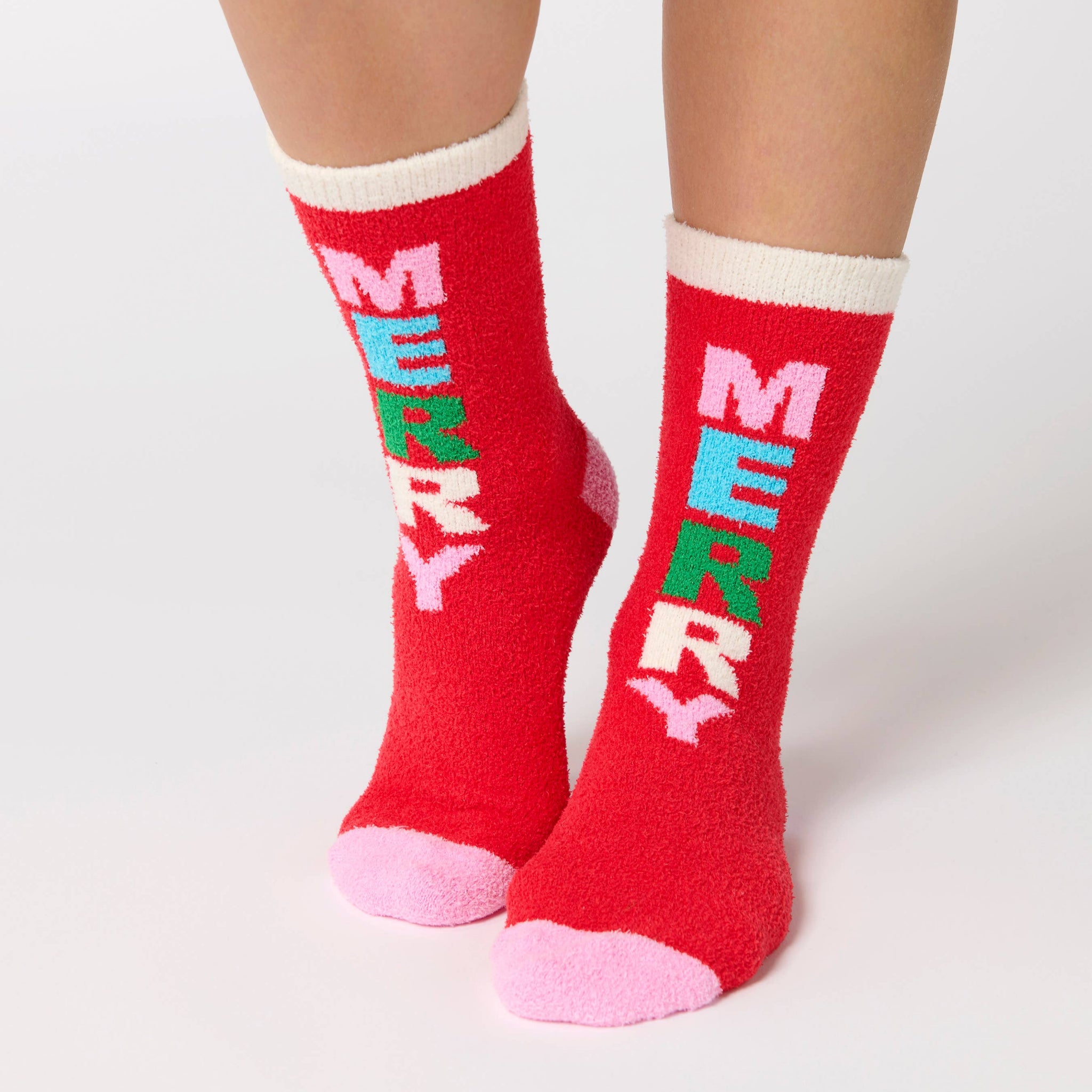 Cozy Holiday Socks