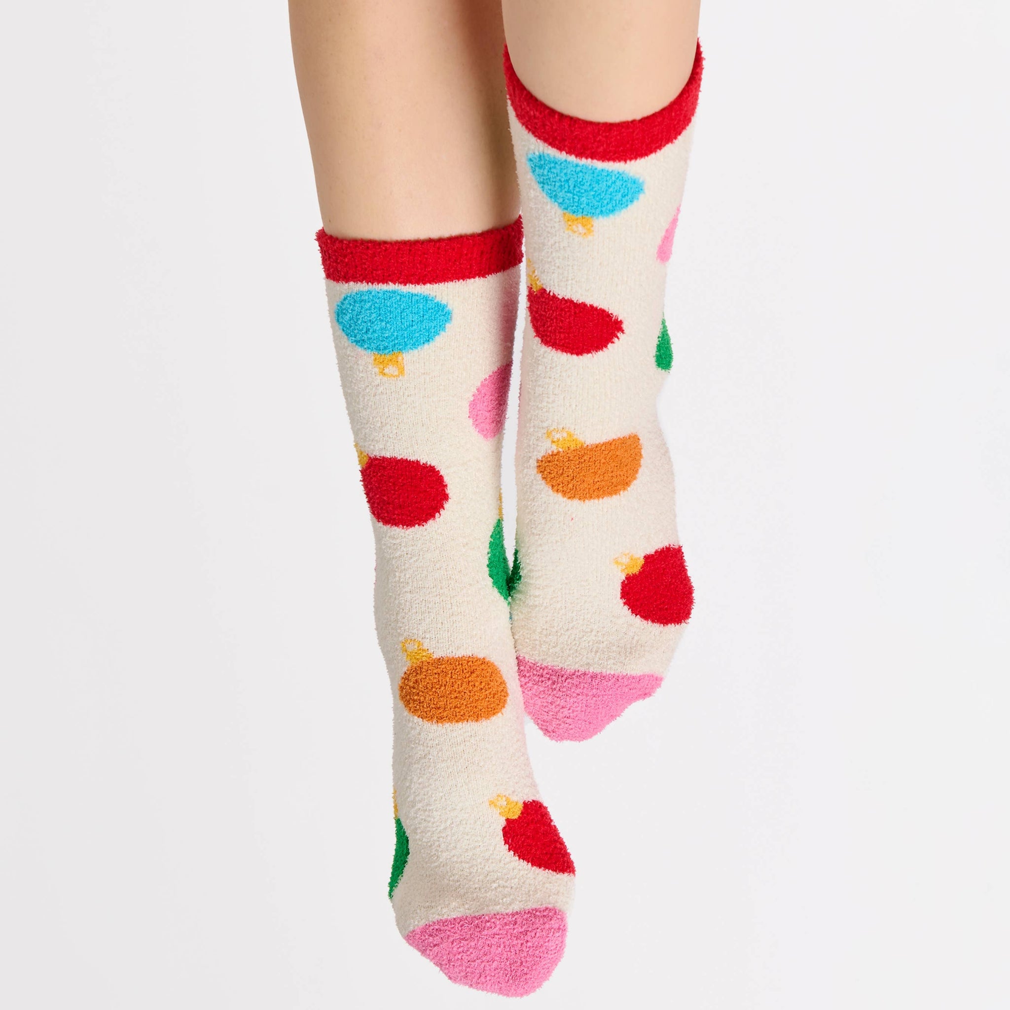 Cozy Holiday Socks