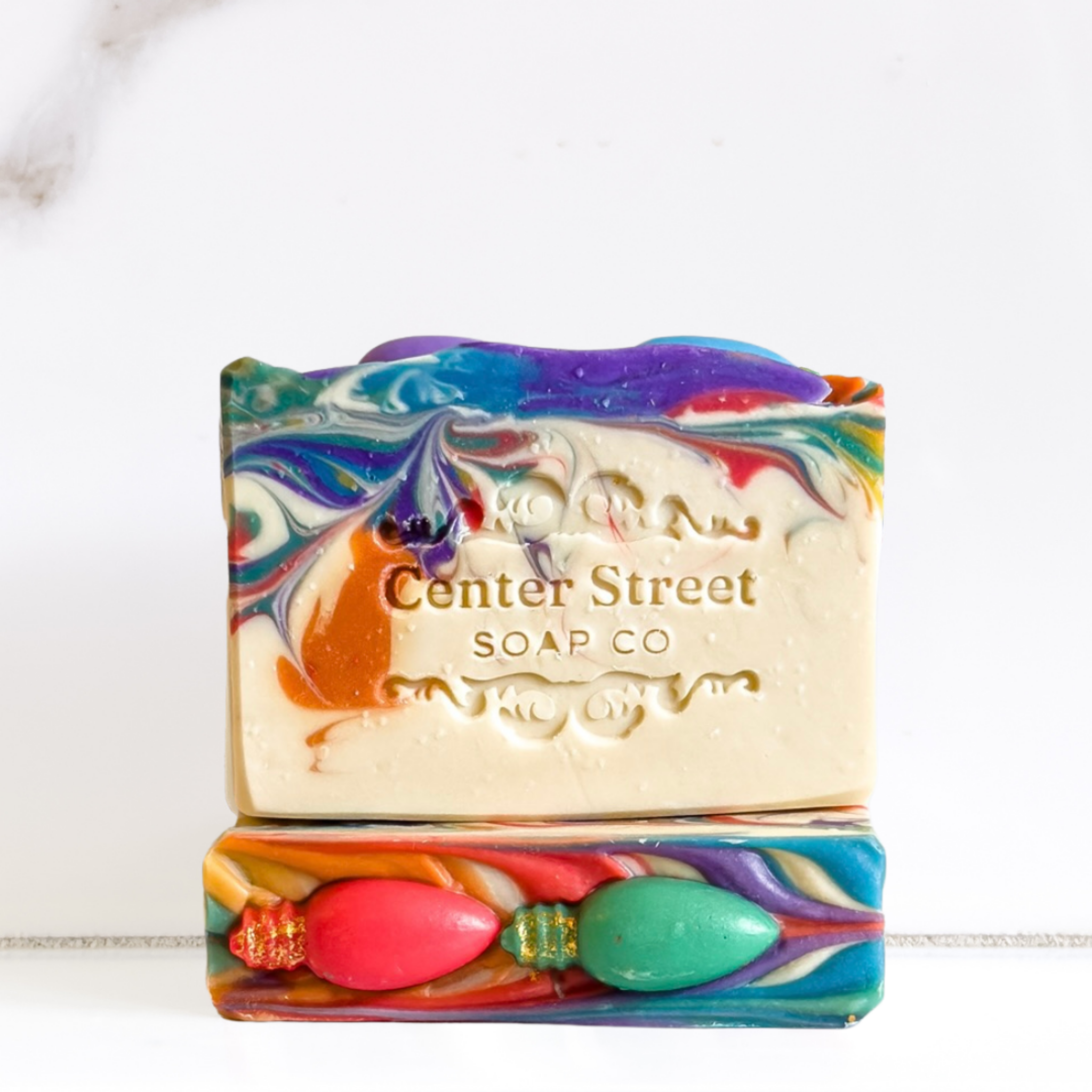 DECK THE HALLS Soap (Cinnamon)