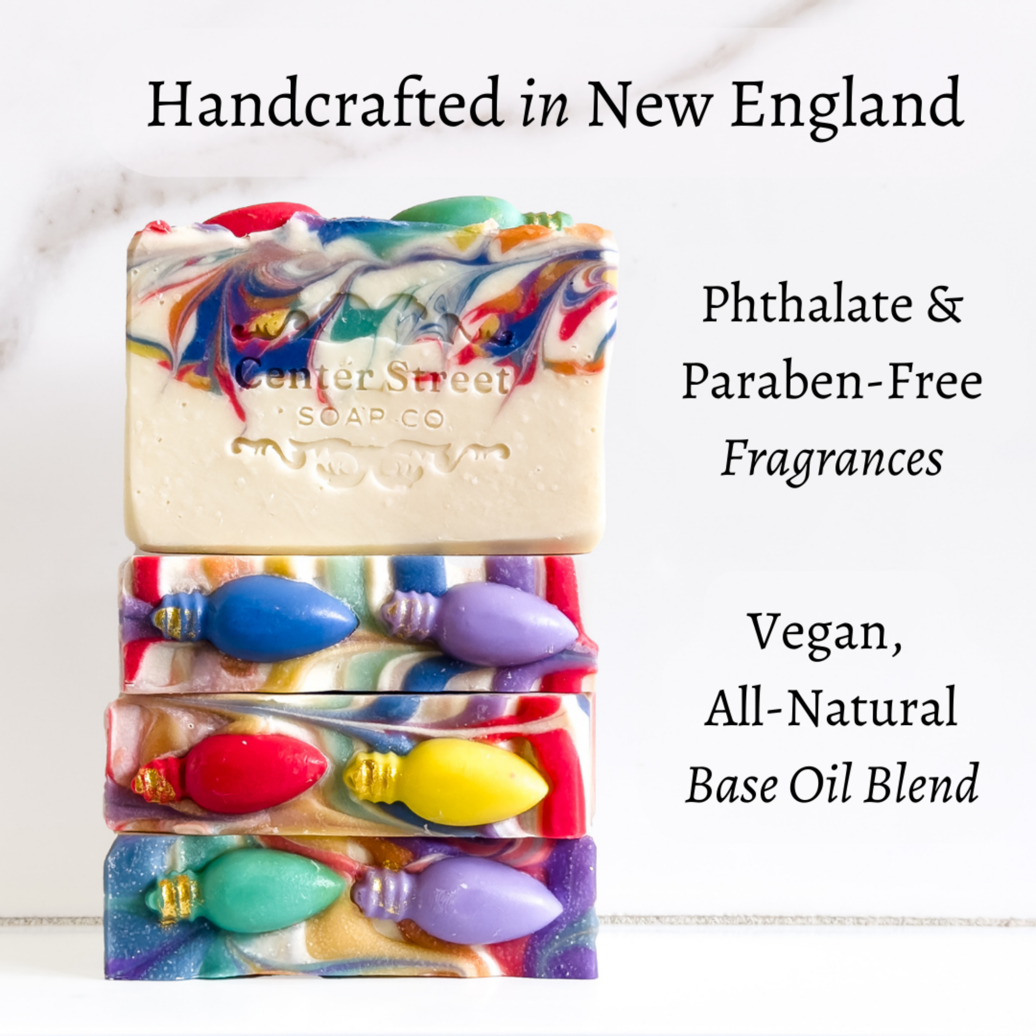 DECK THE HALLS Soap (Cinnamon)