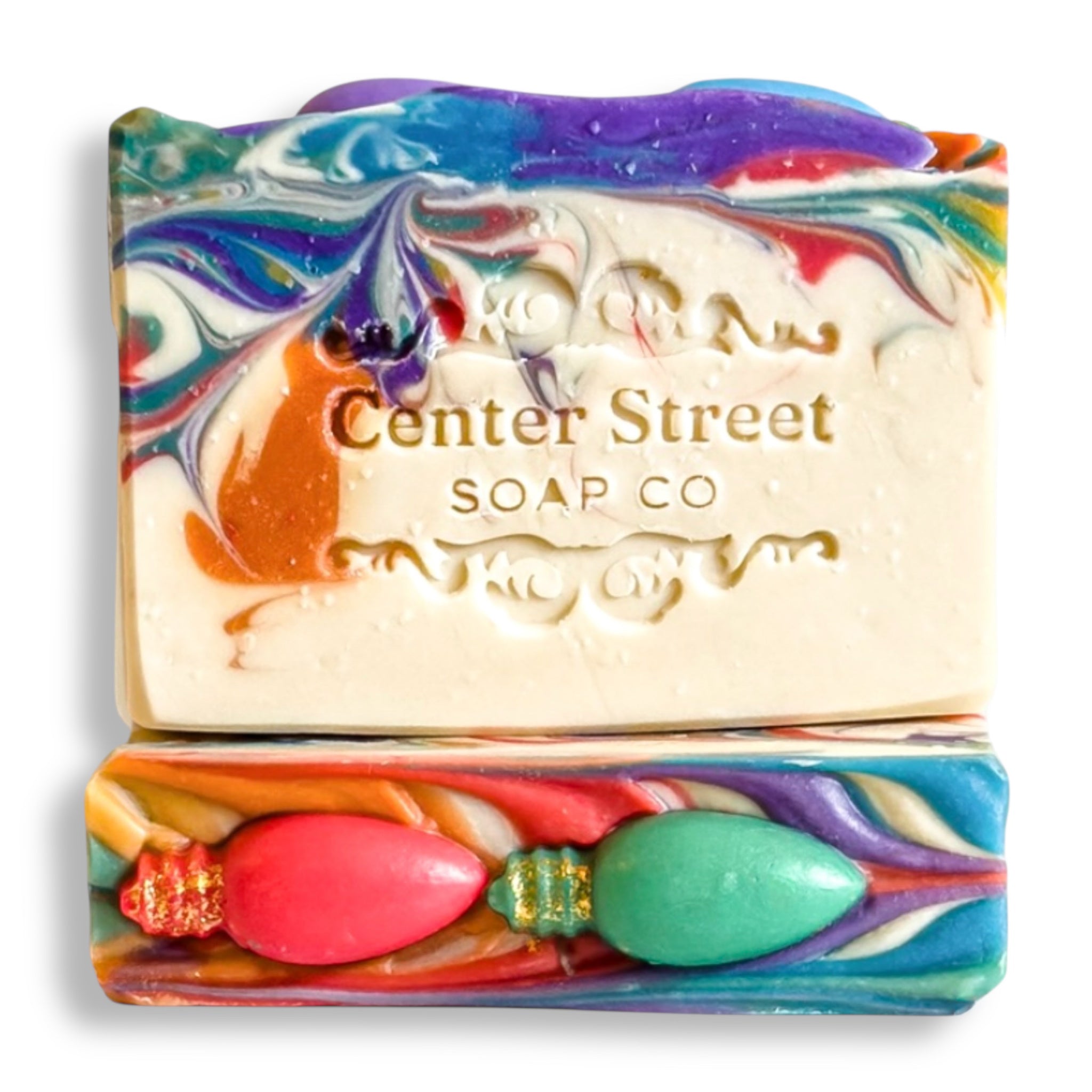 DECK THE HALLS Soap (Cinnamon)