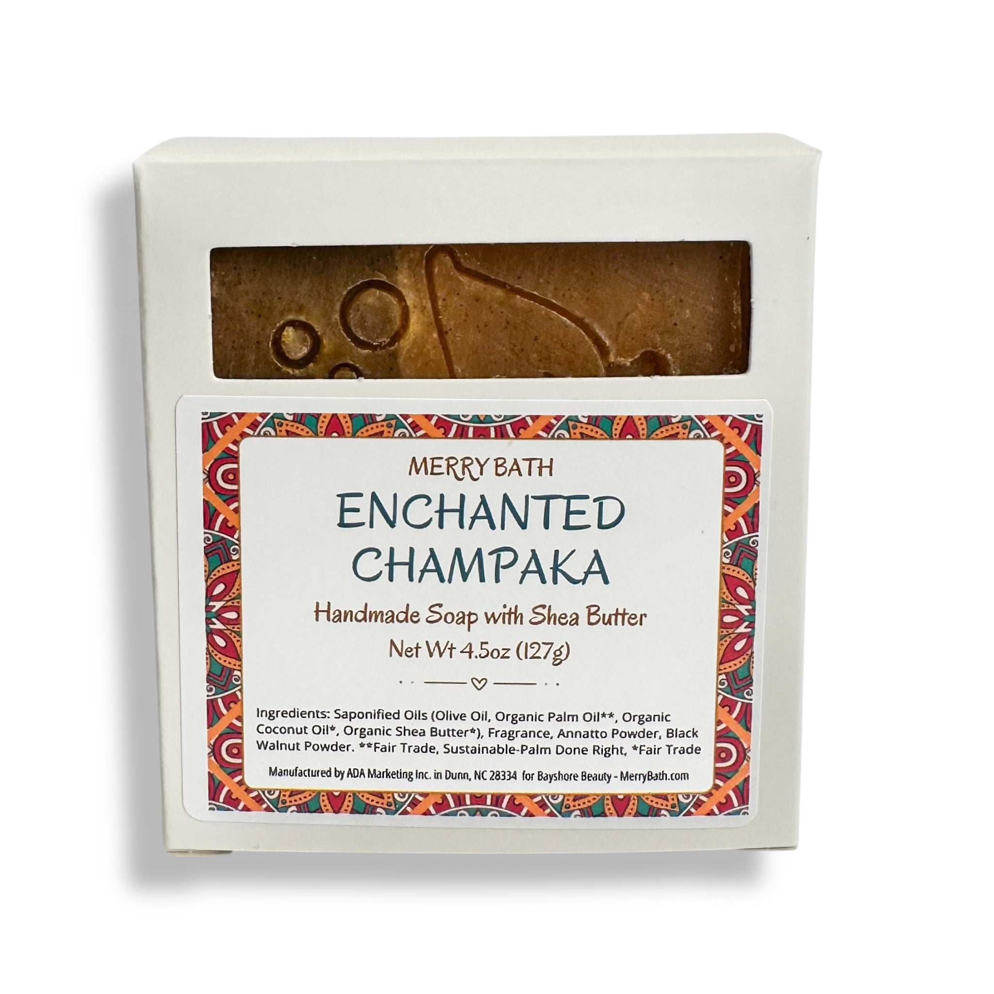 ENCHANTED CHAMPAKA Shea Butter Soap