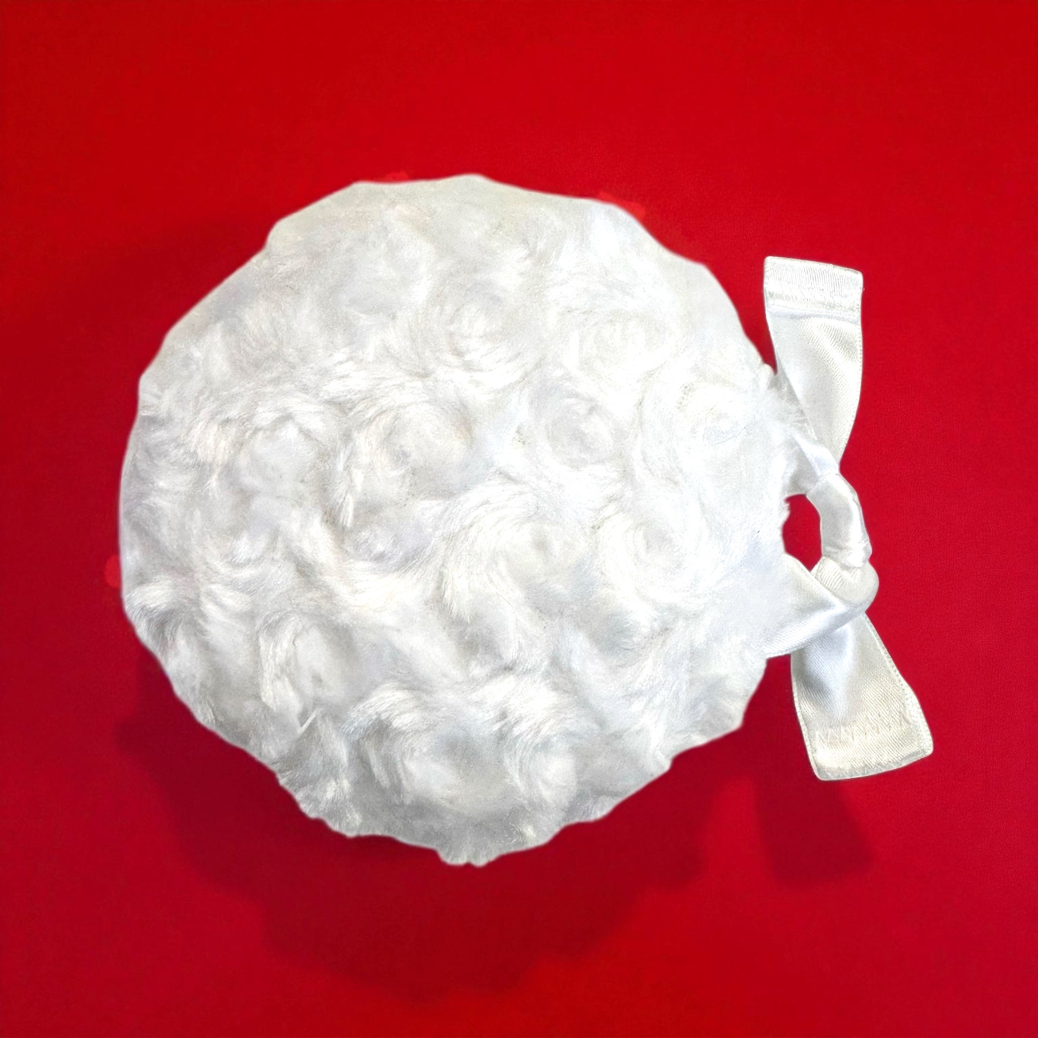 Embroidered Powder Puff