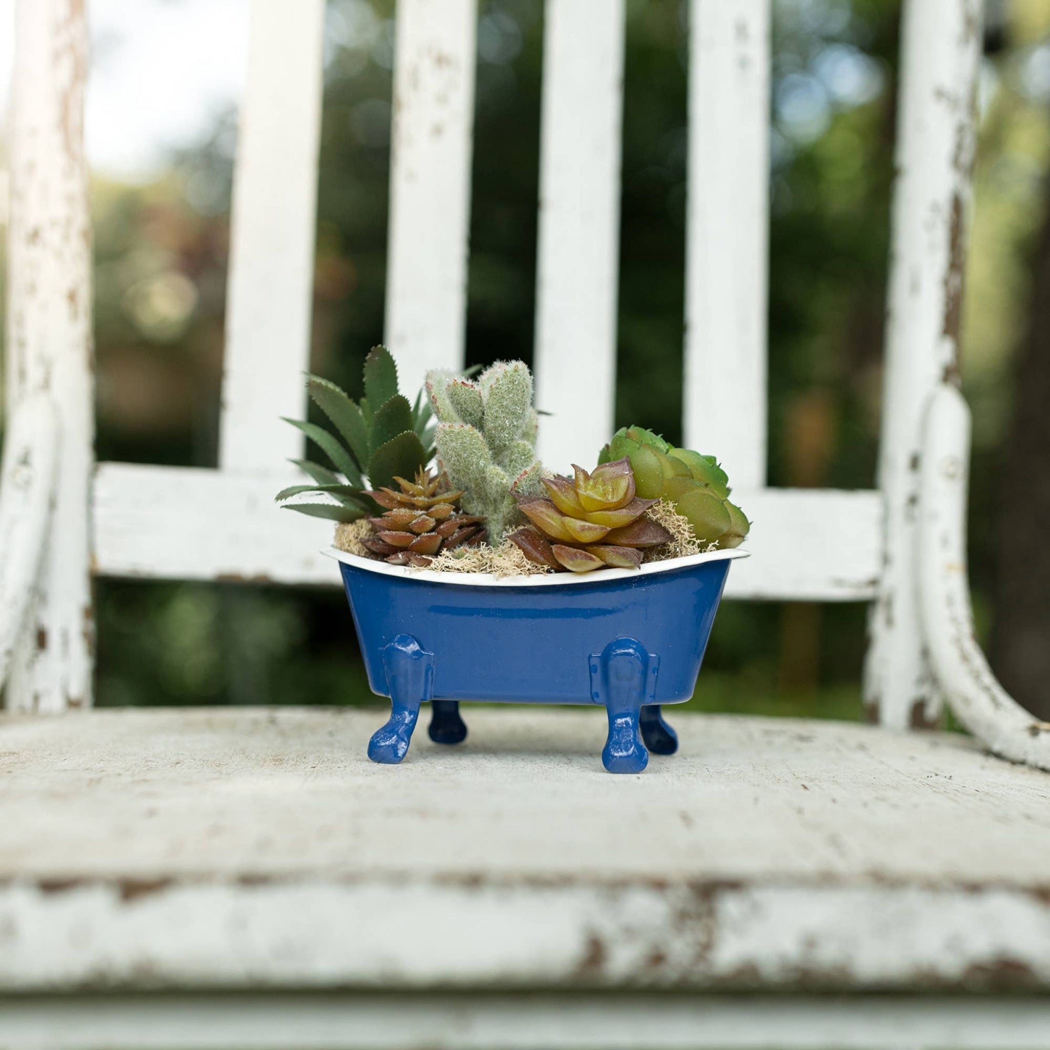 Enamel Bathtub Metal Soap Dish