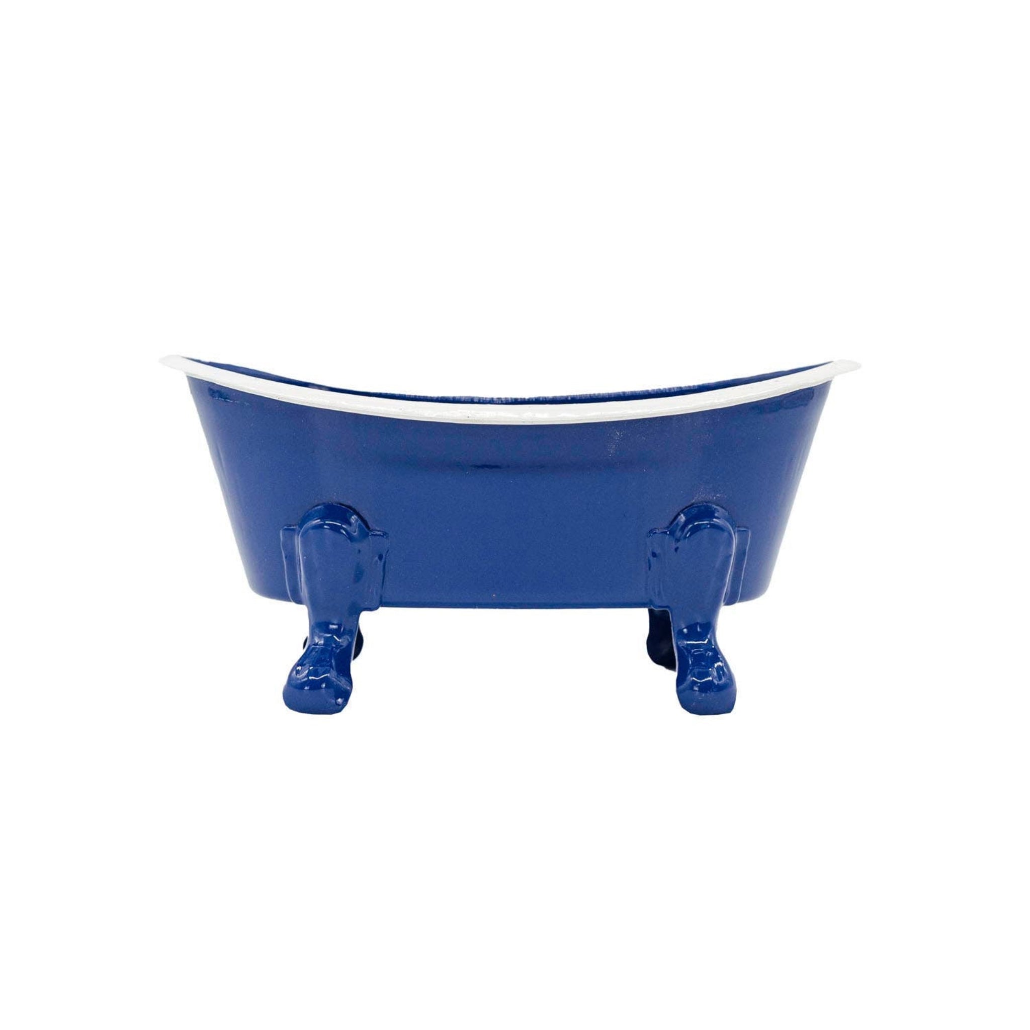 Enamel Bathtub Metal Soap Dish