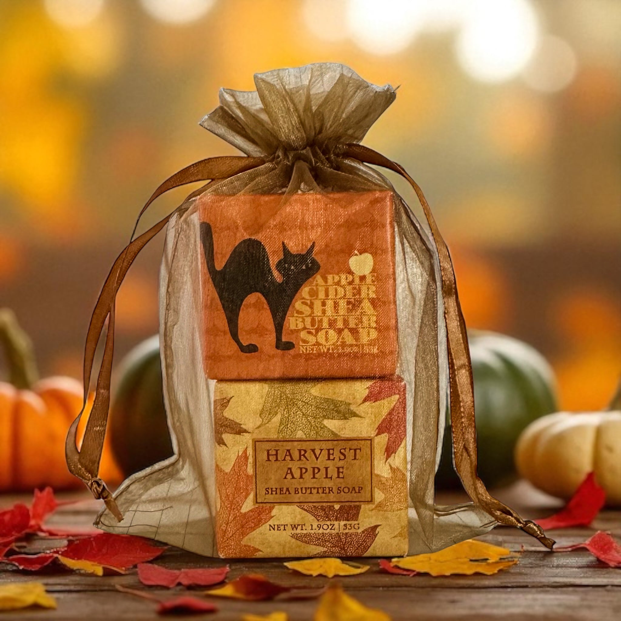 Fall Favorites Mini SOAP SAMPLER