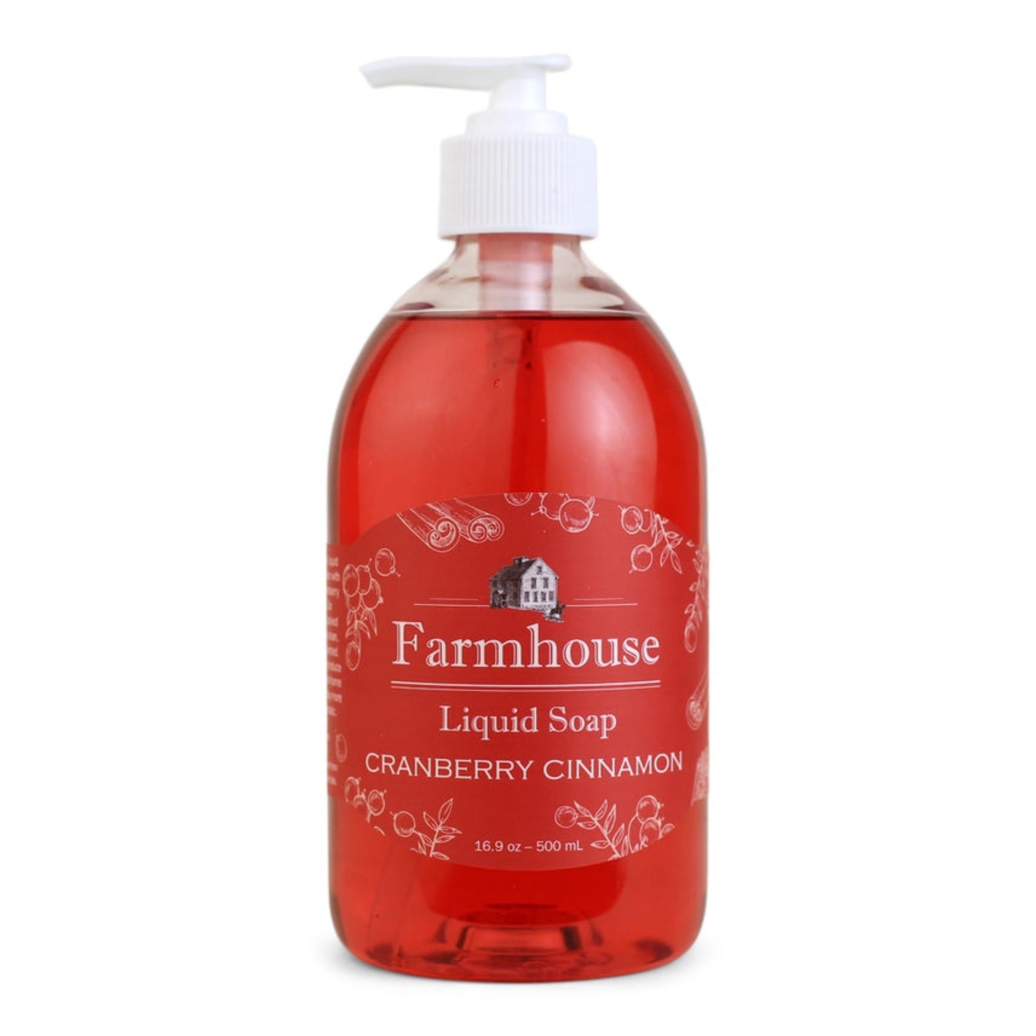 Farmhouse Liquid Soap - Cranberry Cinnamon