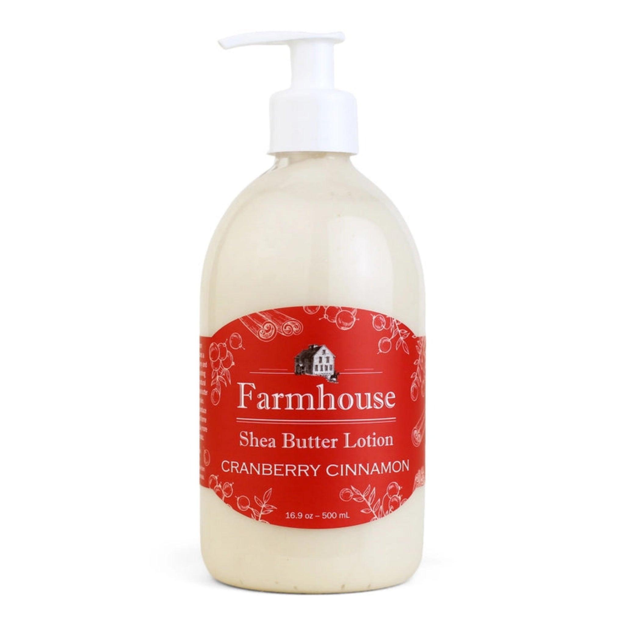 Farmhouse Lotion - Cranberry Cinnamon