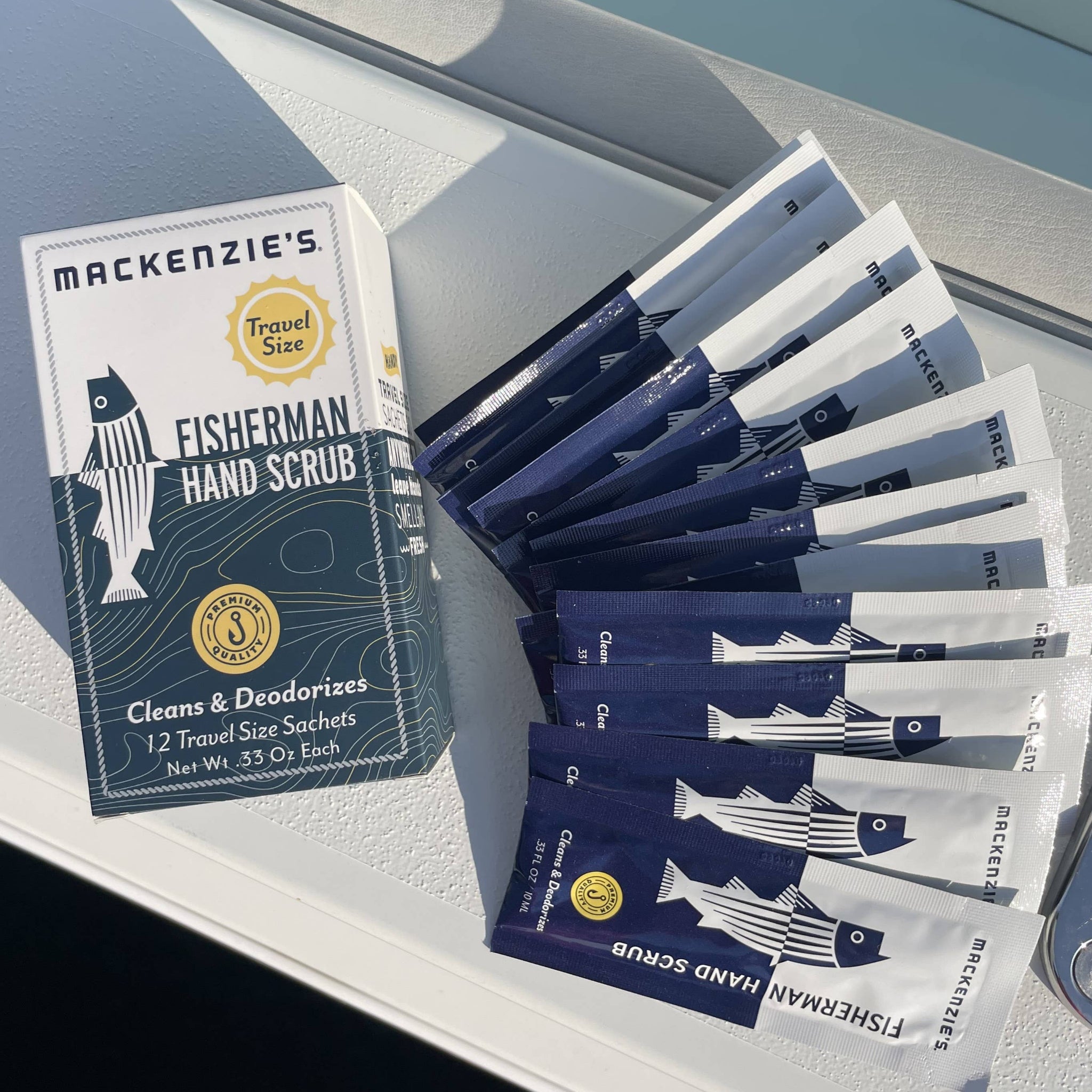 Fisherman Hand Scrub - 12x Travel Size