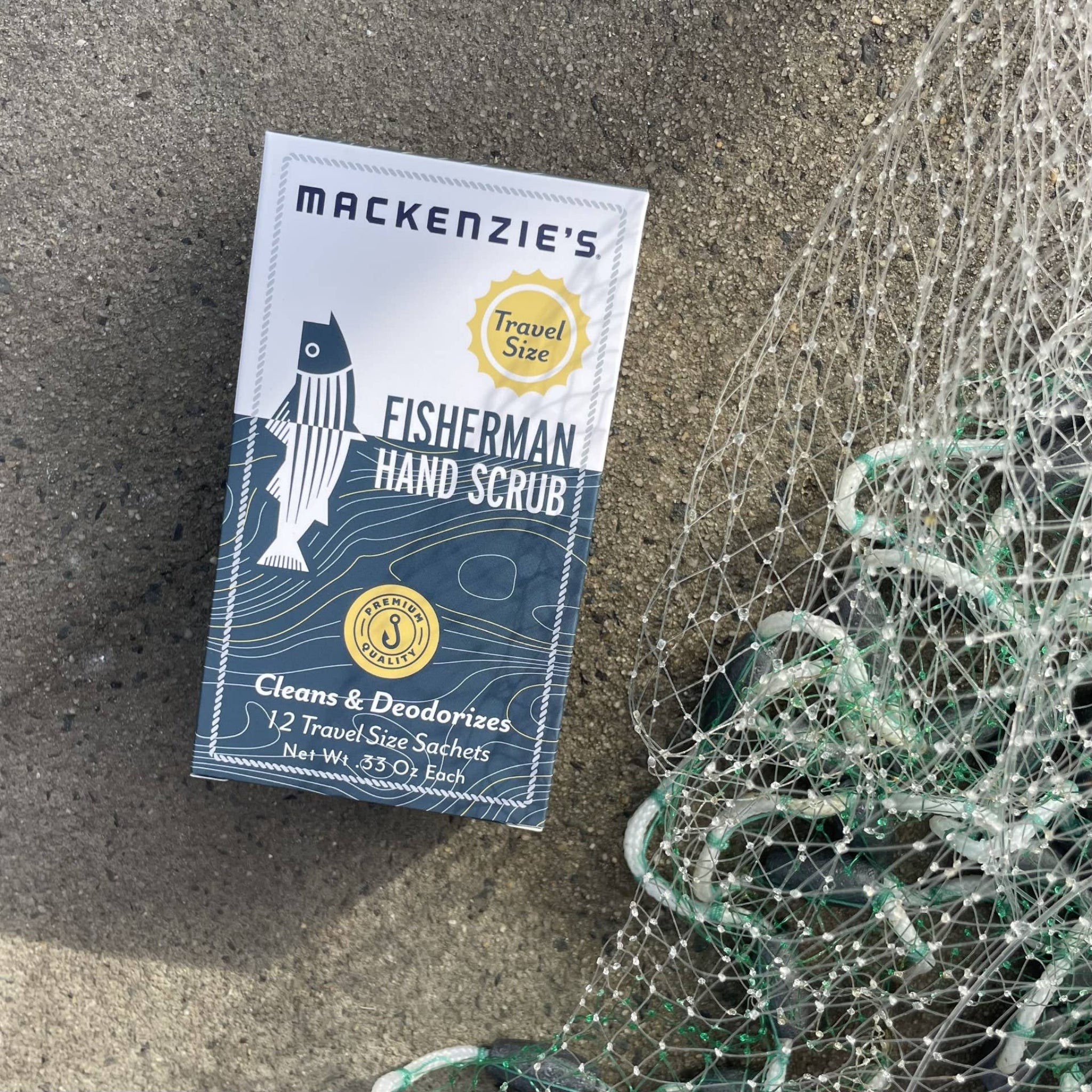 Fisherman Hand Scrub - 12x Travel Size