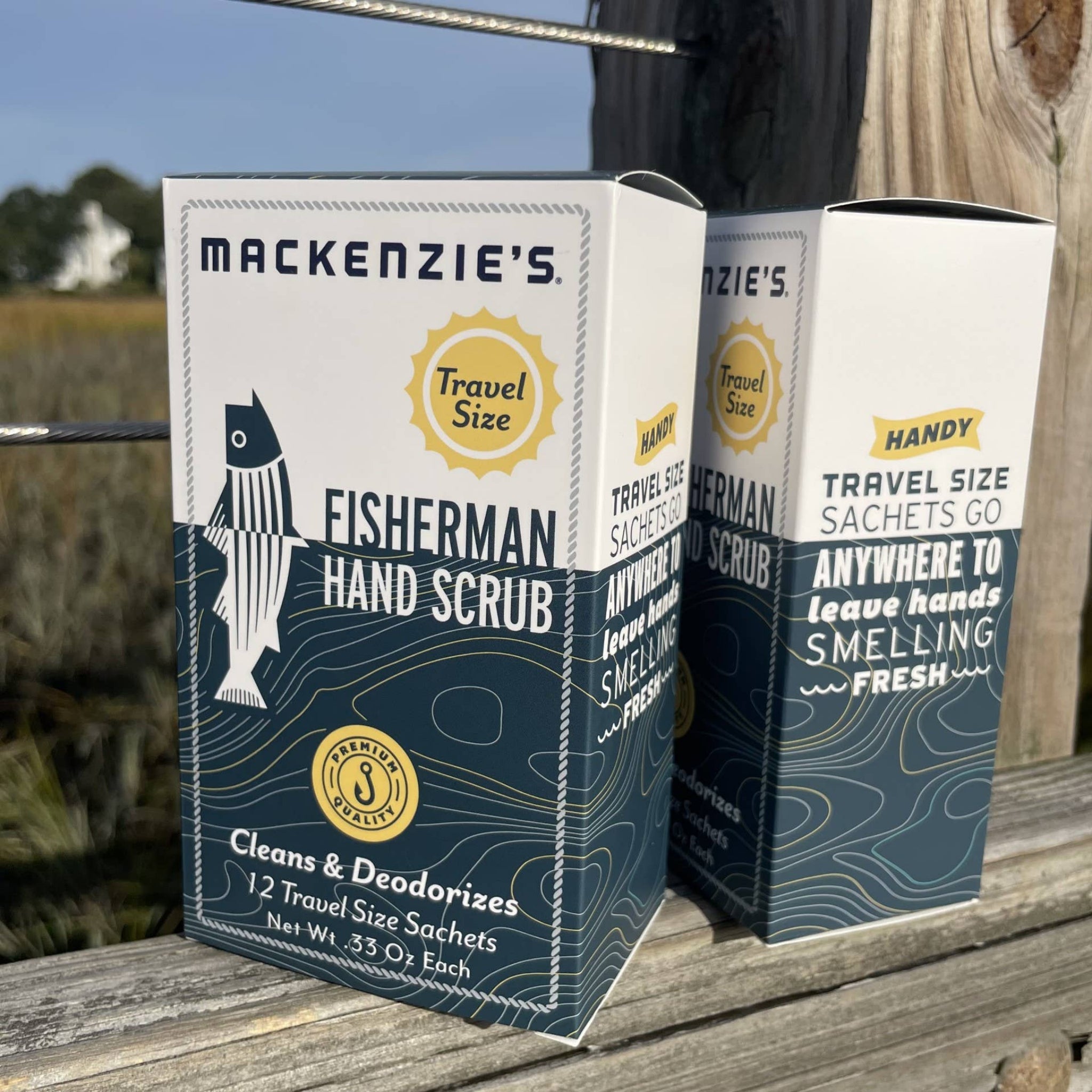 Fisherman Hand Scrub - 12x Travel Size