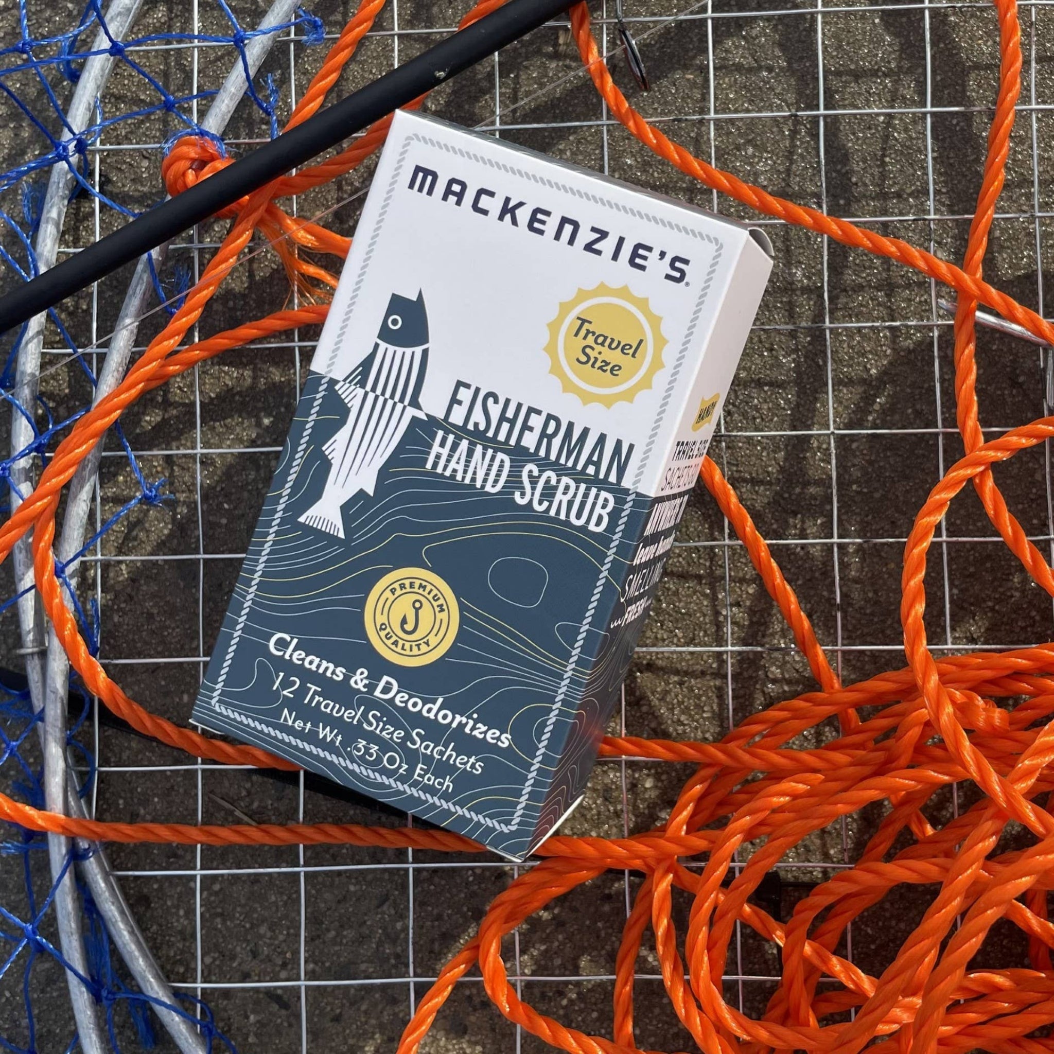 Fisherman Hand Scrub - 12x Travel Size