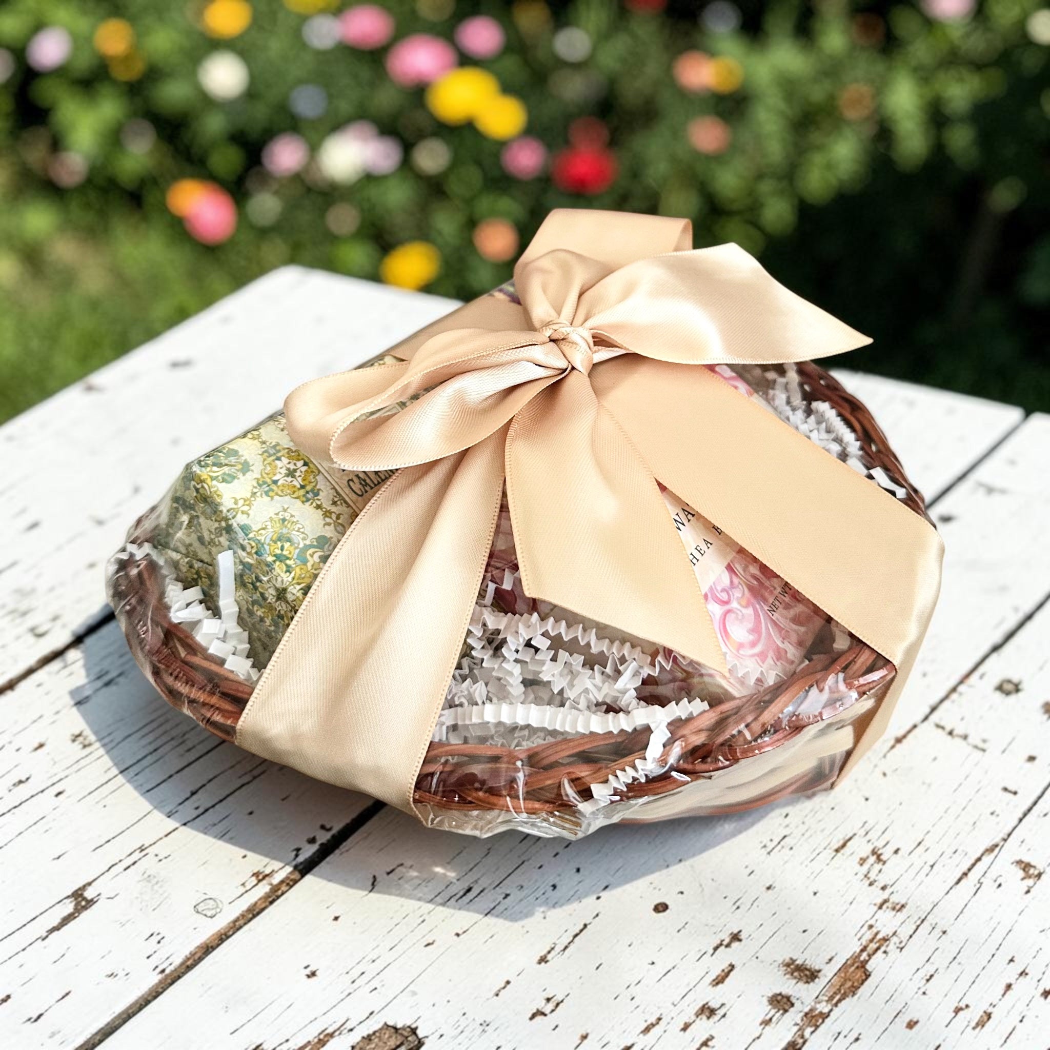 Floral Soap Trio