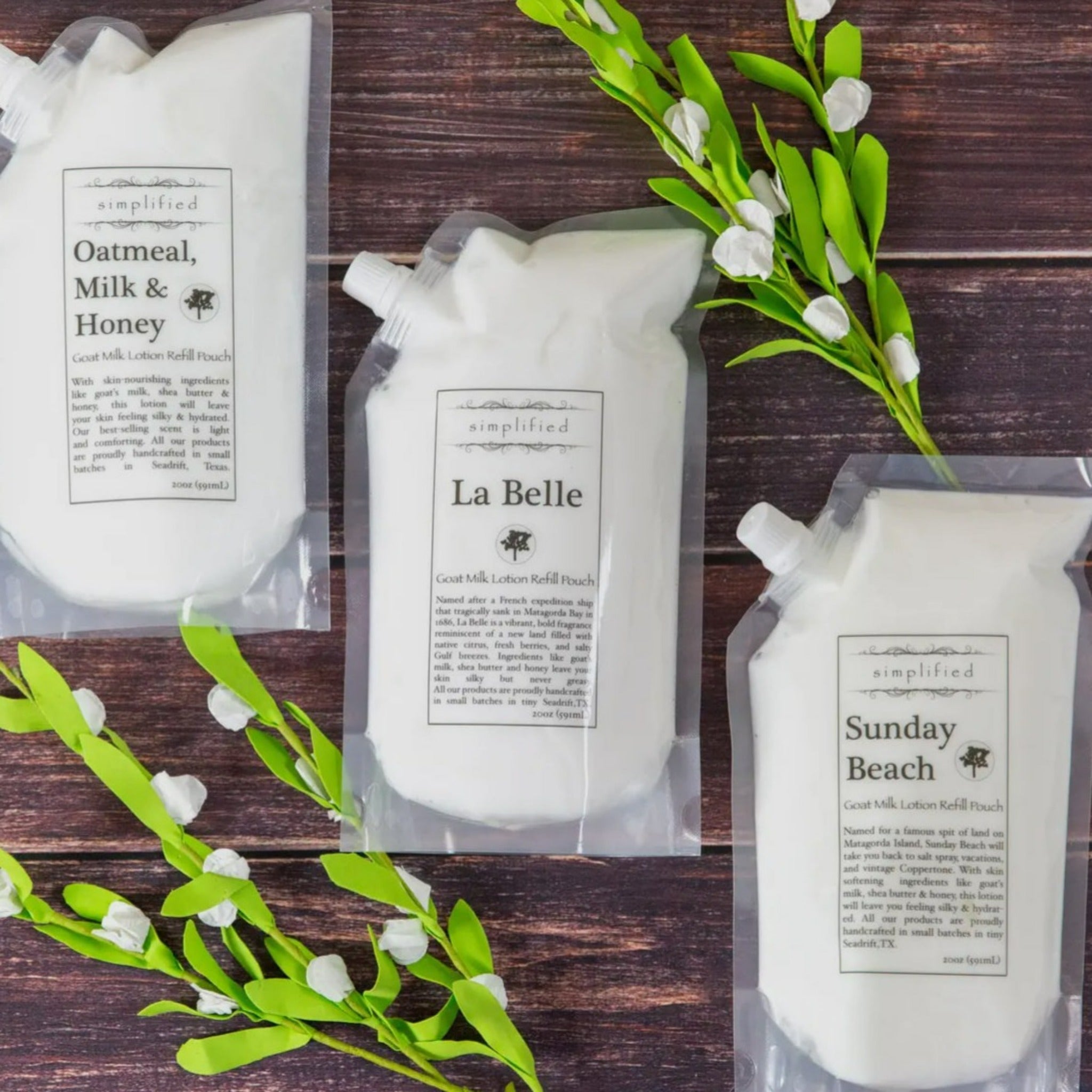 Goat Milk LOTION Simplified Soap 