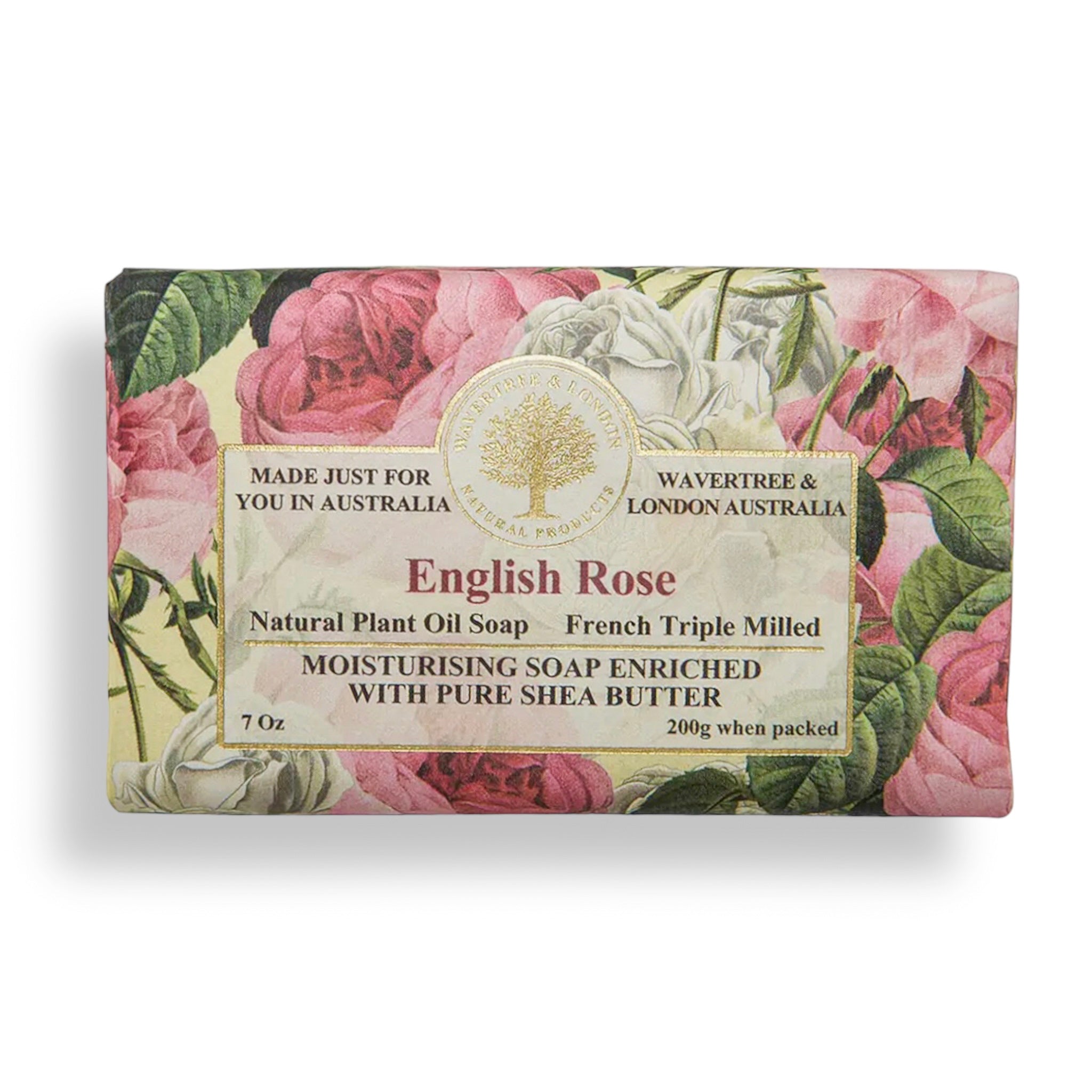 Wavertree & London English Rose soap