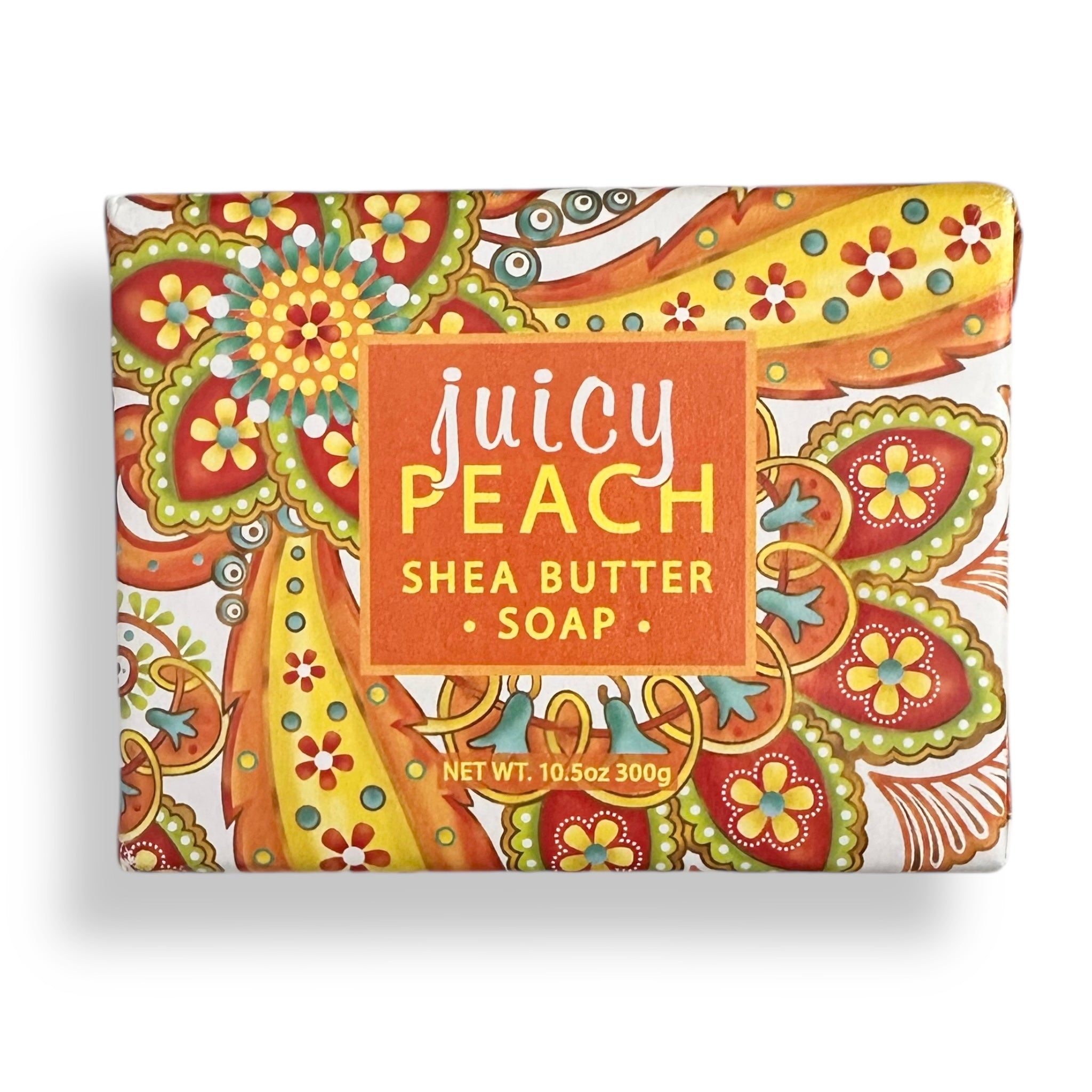 Greenwich Bay Trading Company JUICY PEACH Soap