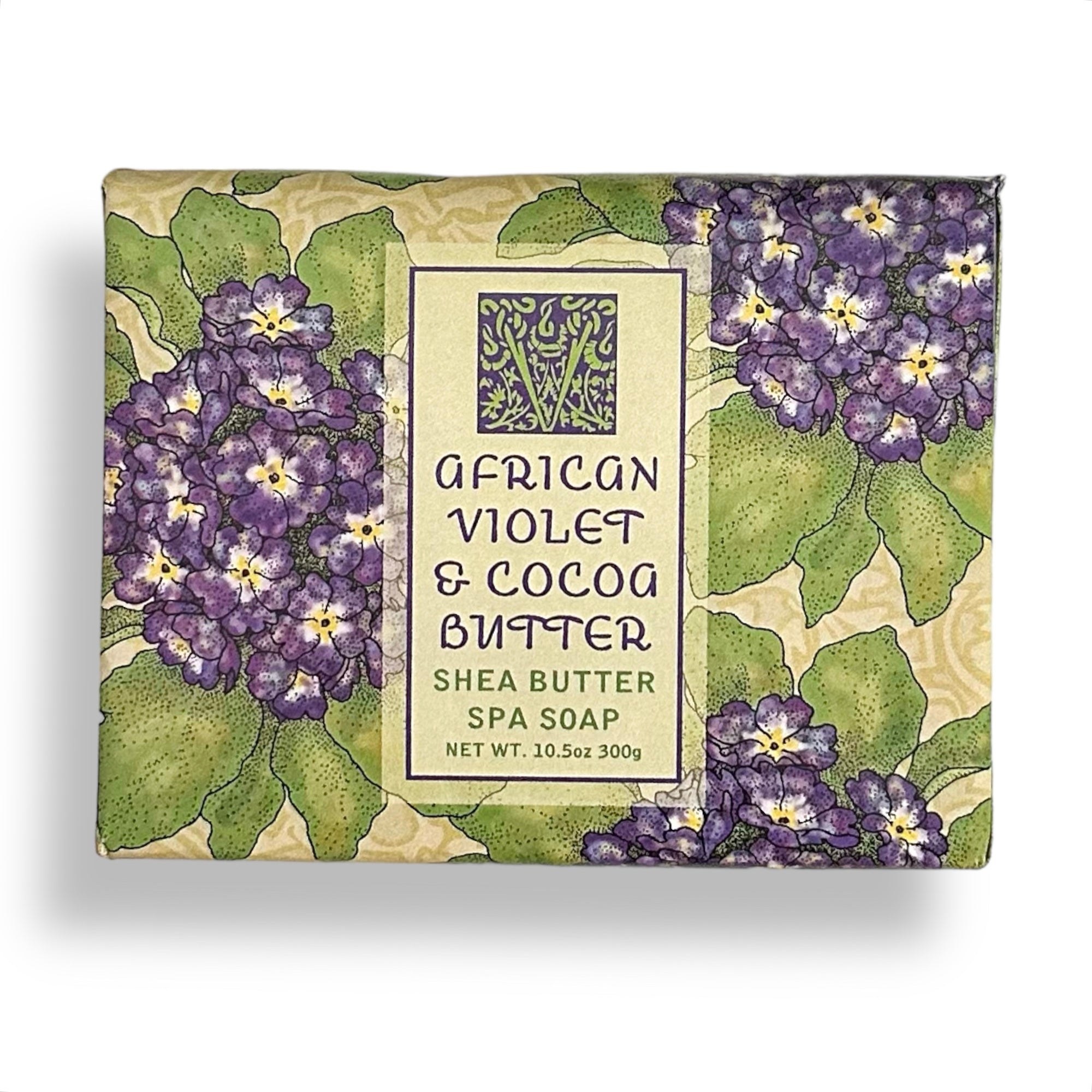 AFRICAN VIOLET Cocoa Butter Soap