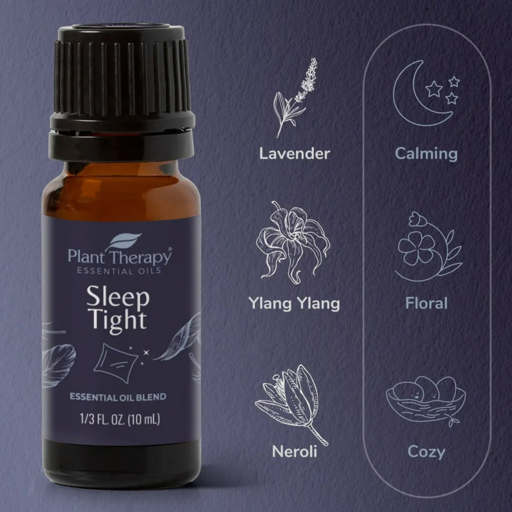Aromatherapy Essential Oil Blend SLEEP TIGHT - Plant Therapy